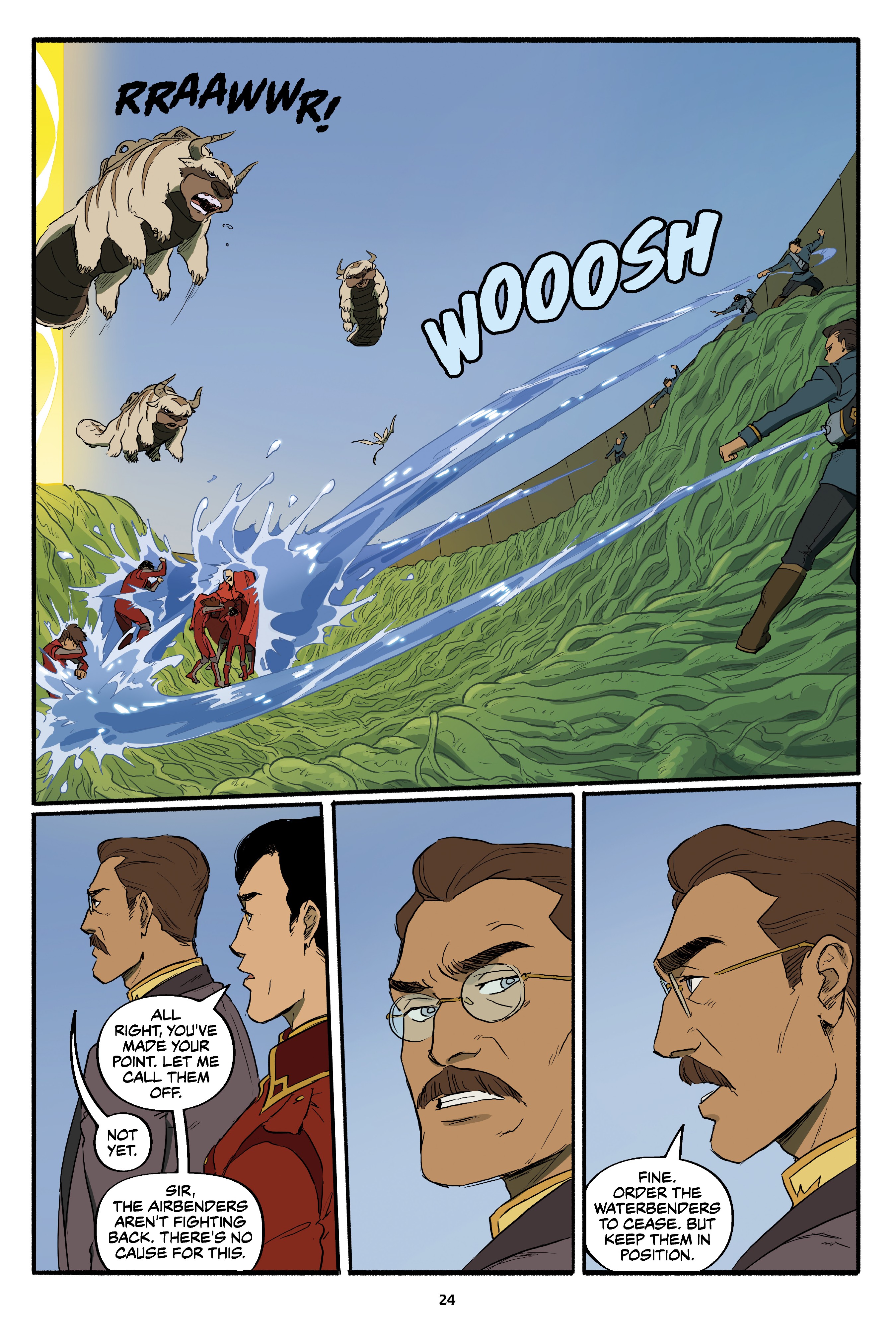 The Legend of Korra: Turf Wars (2017) issue 3 - Page 25