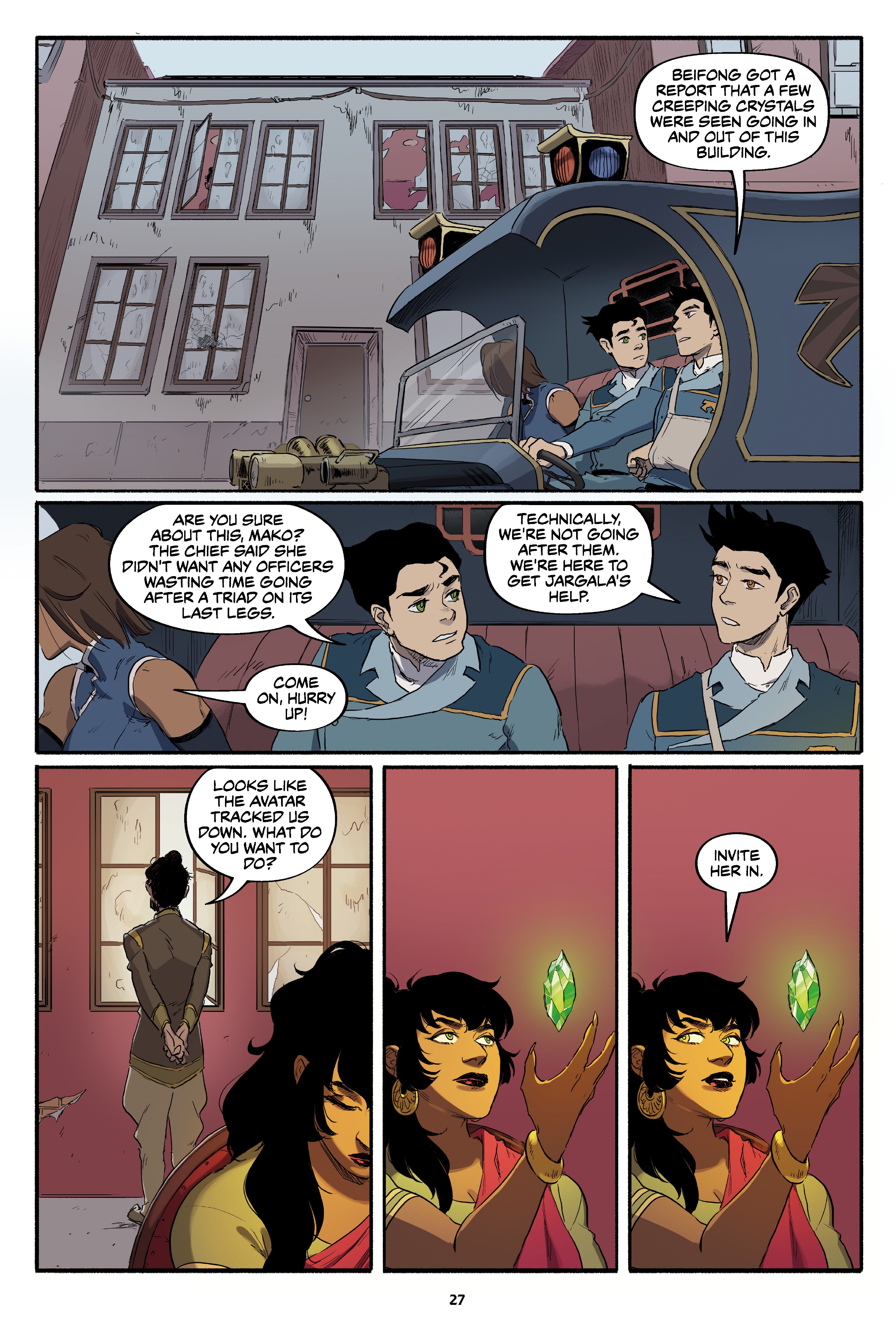 The Legend of Korra: Turf Wars (2017) issue 3 - Page 28