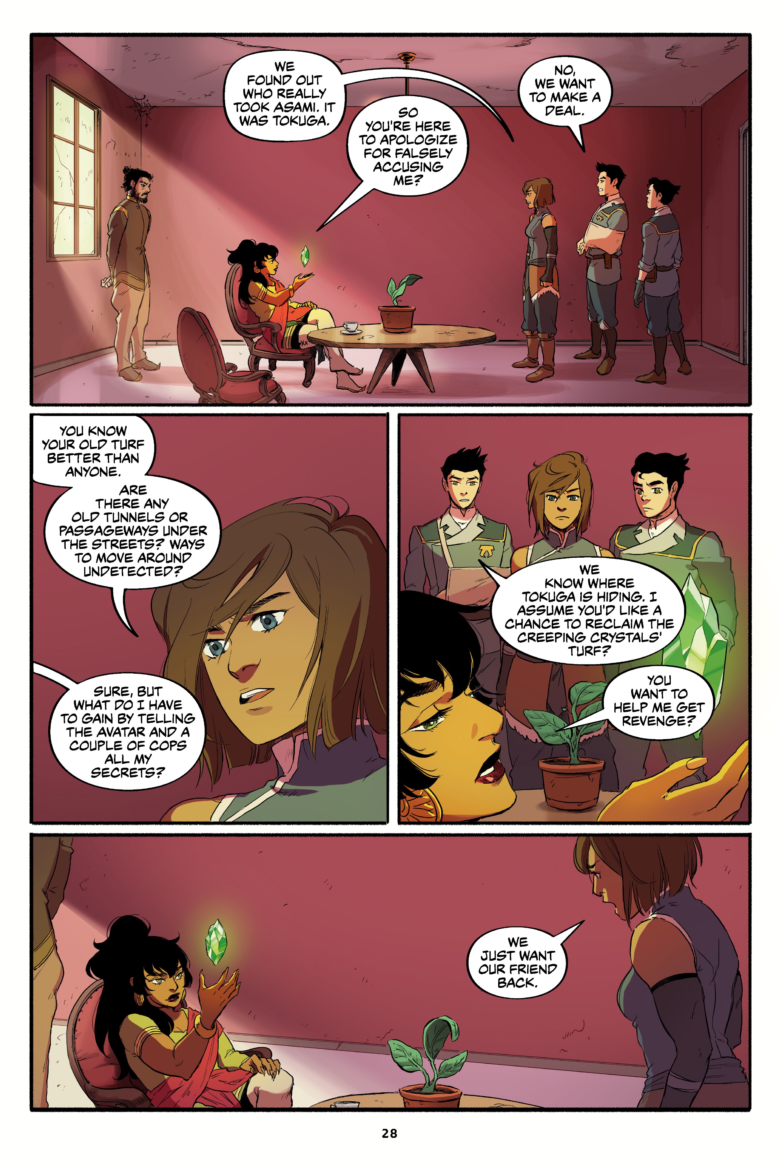 The Legend of Korra: Turf Wars (2017) issue 3 - Page 29