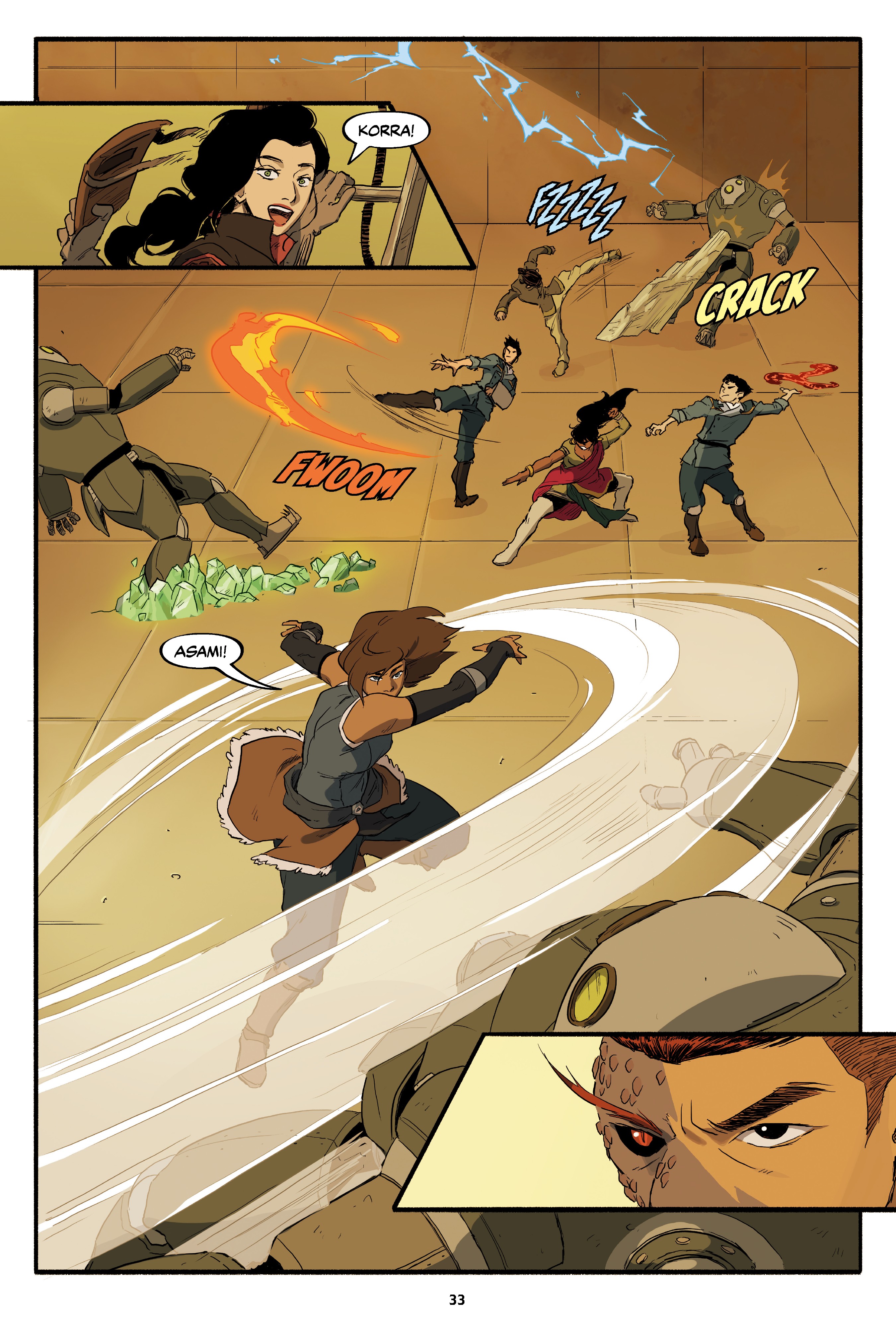 The Legend of Korra: Turf Wars (2017) issue 3 - Page 33