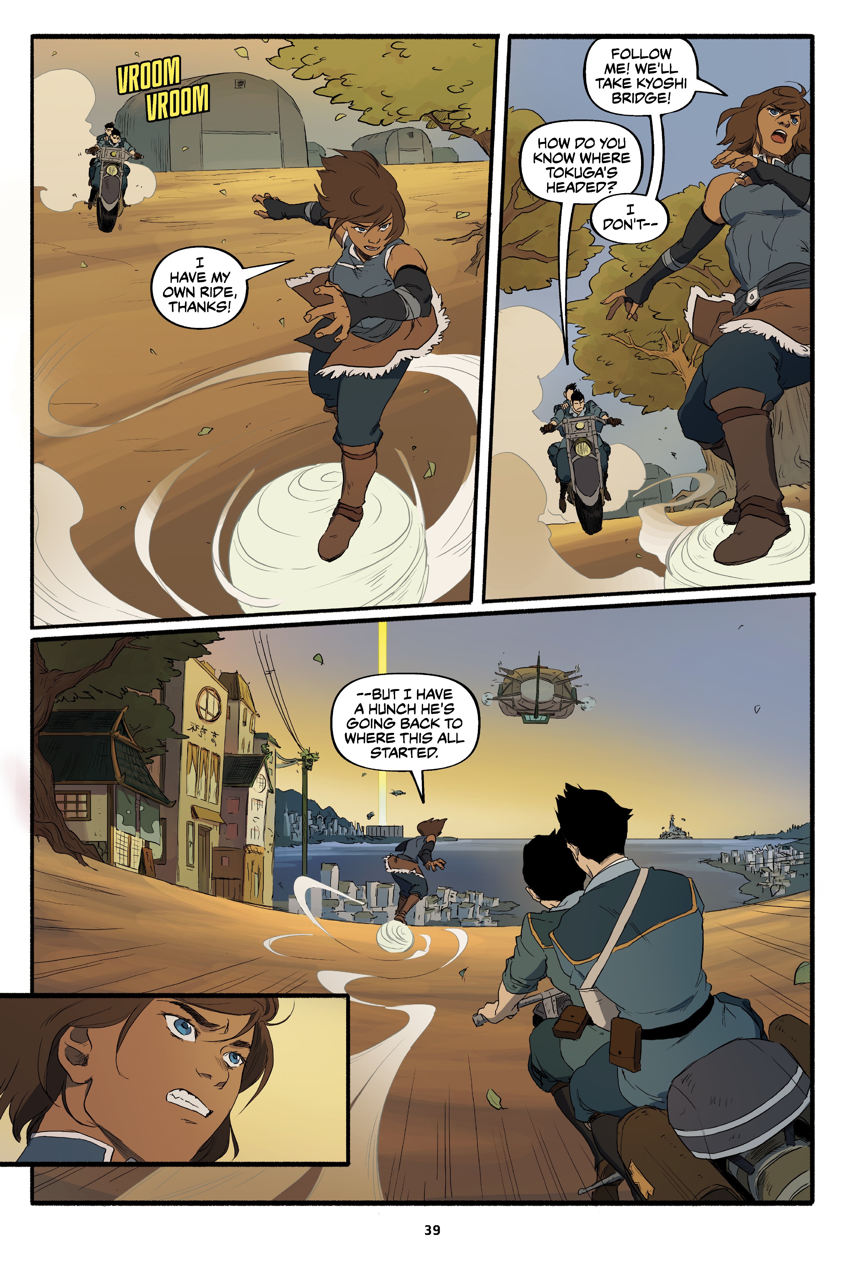 The Legend of Korra: Turf Wars (2017) issue 3 - Page 39