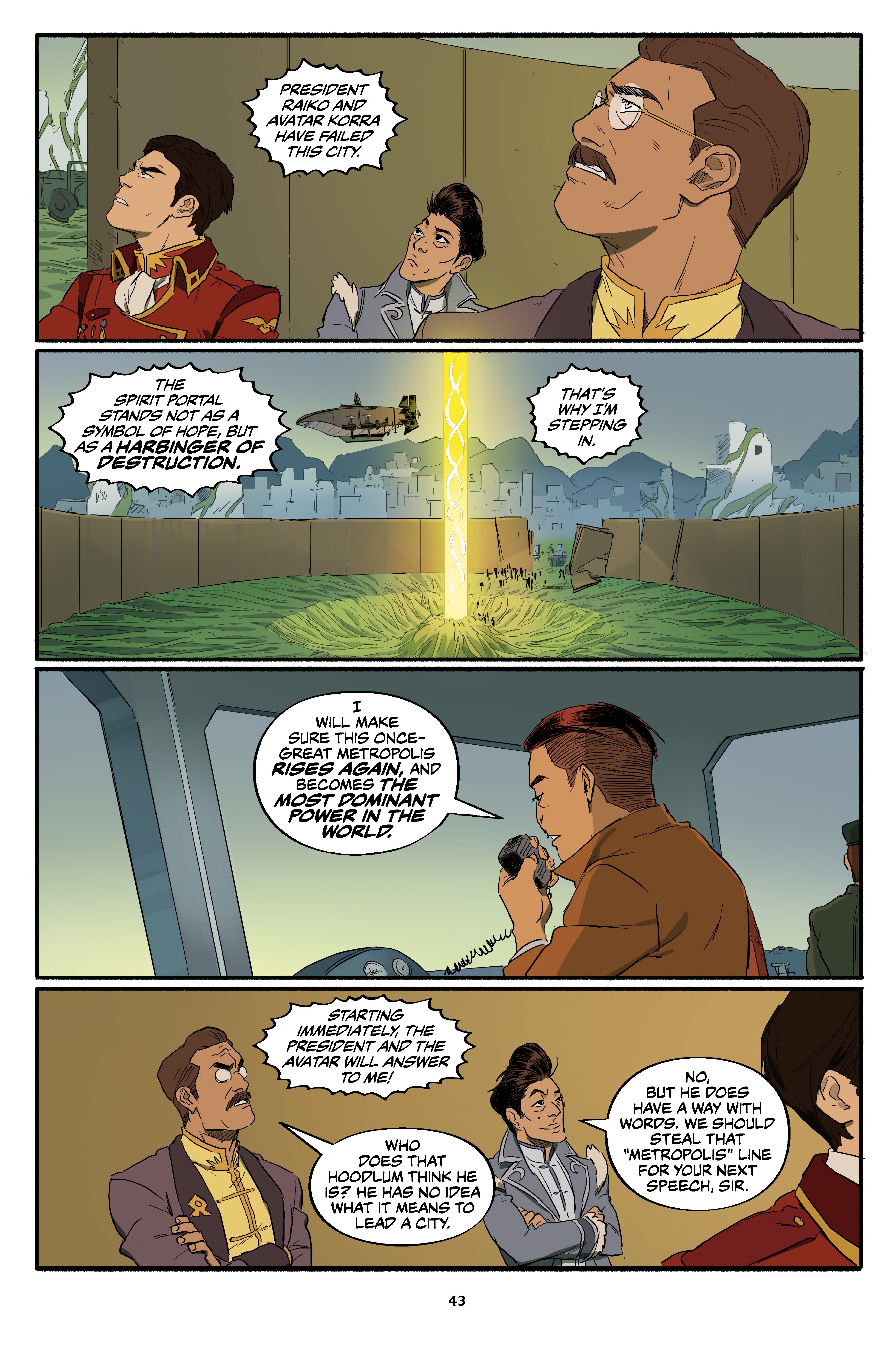 The Legend of Korra: Turf Wars (2017) issue 3 - Page 43