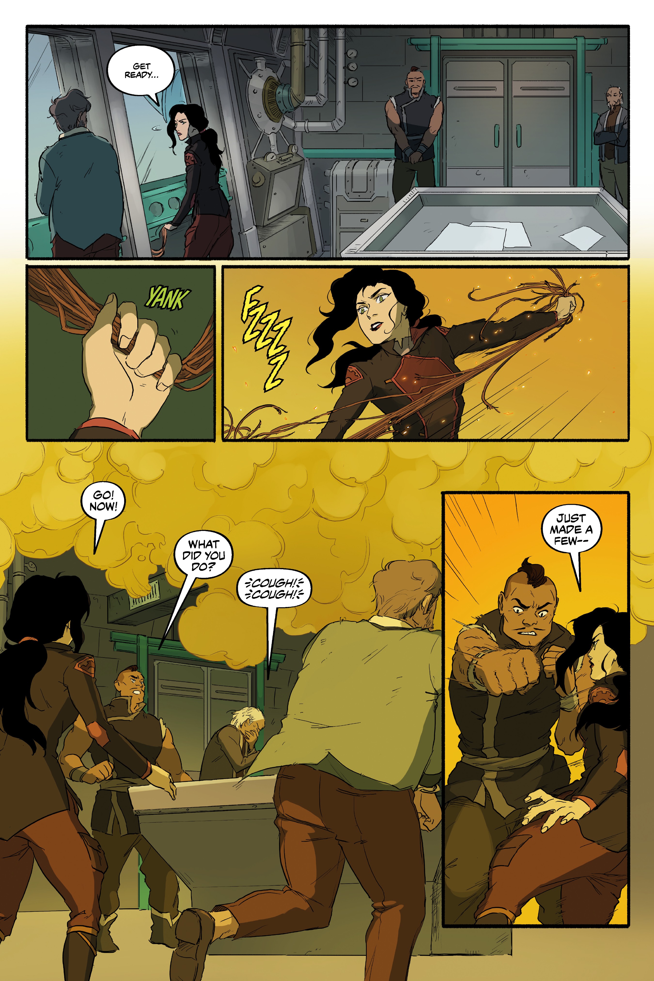 The Legend of Korra: Turf Wars (2017) issue 3 - Page 48