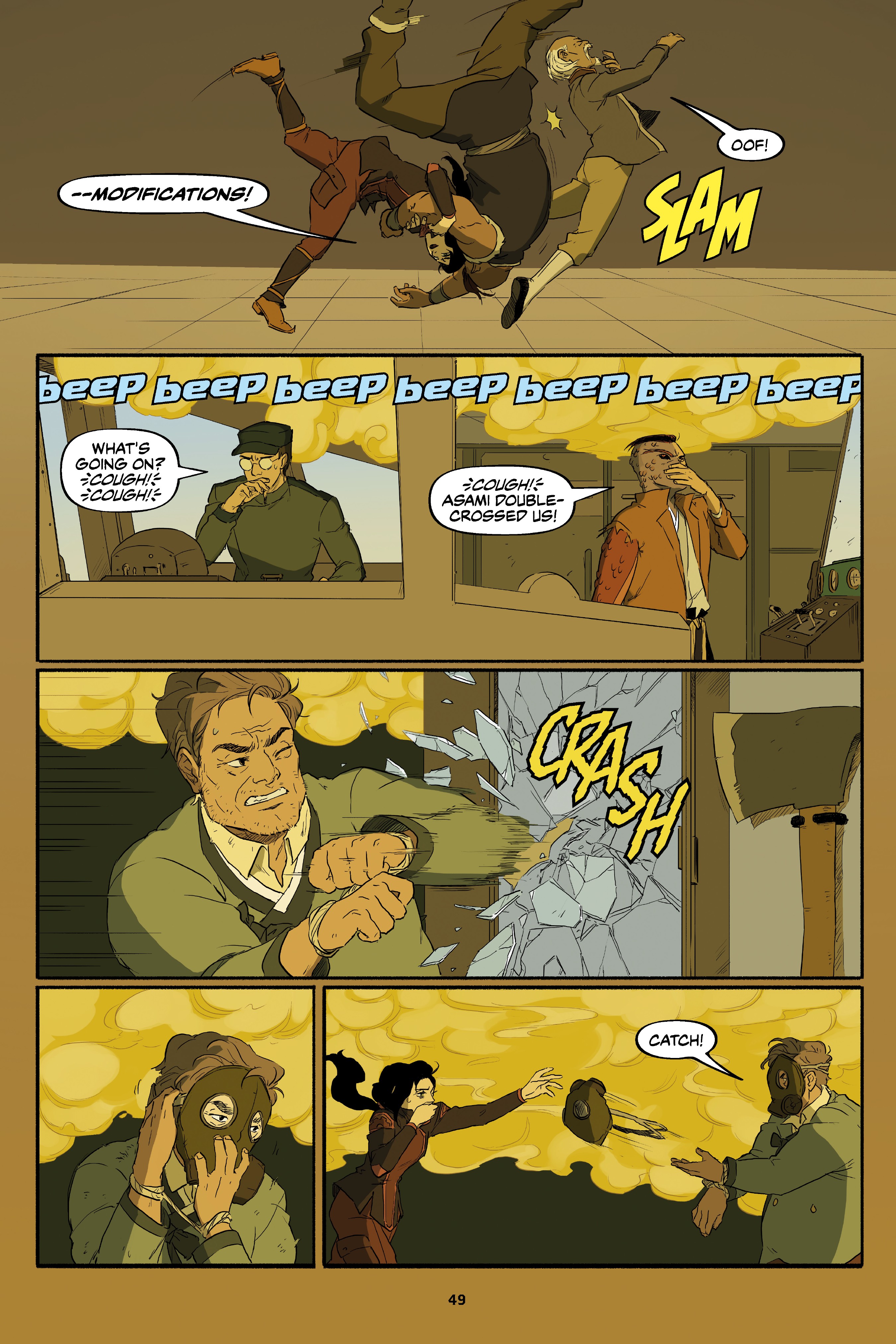 The Legend of Korra: Turf Wars (2017) issue 3 - Page 49