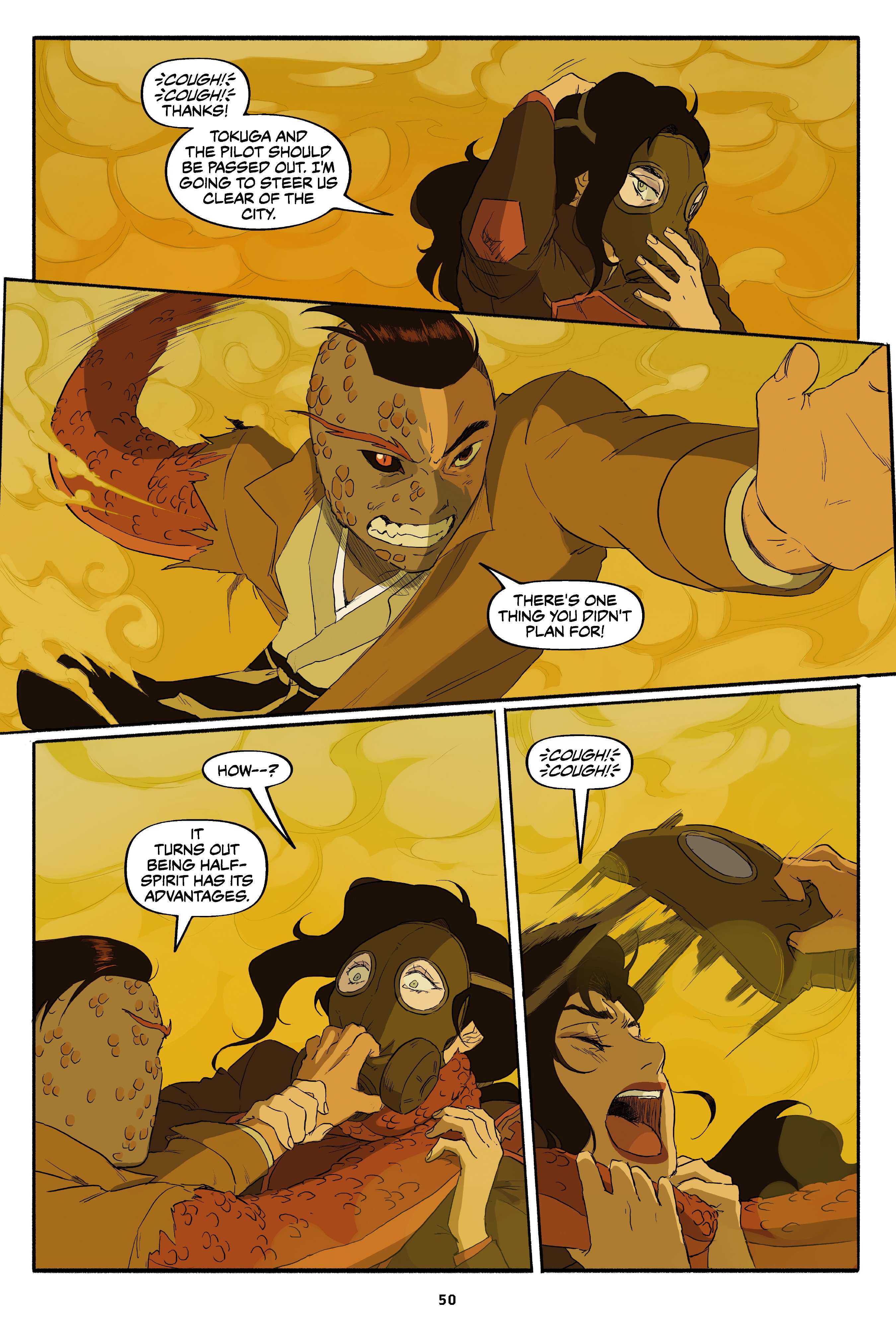 The Legend of Korra: Turf Wars (2017) issue 3 - Page 50