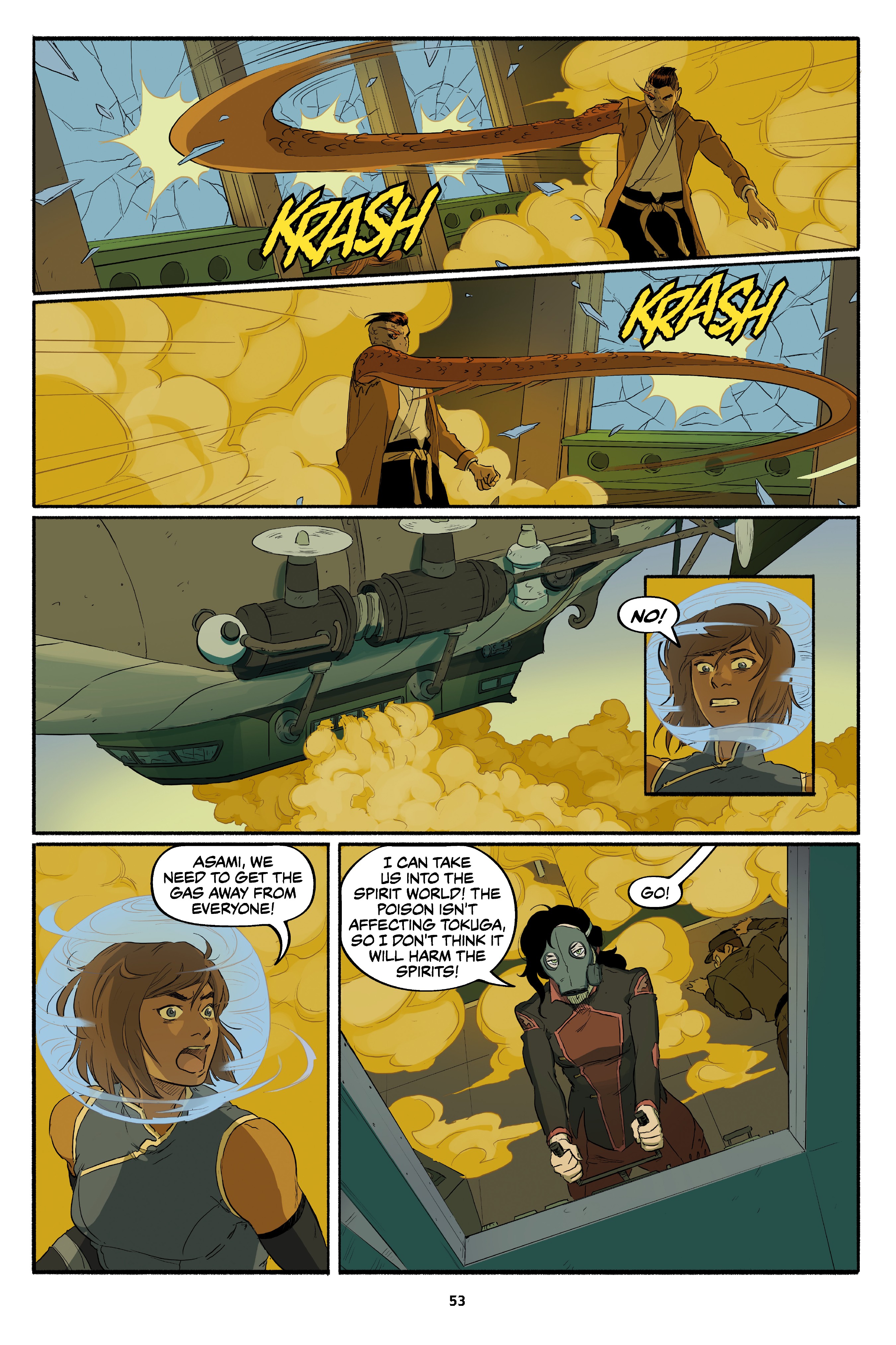 The Legend of Korra: Turf Wars (2017) issue 3 - Page 53