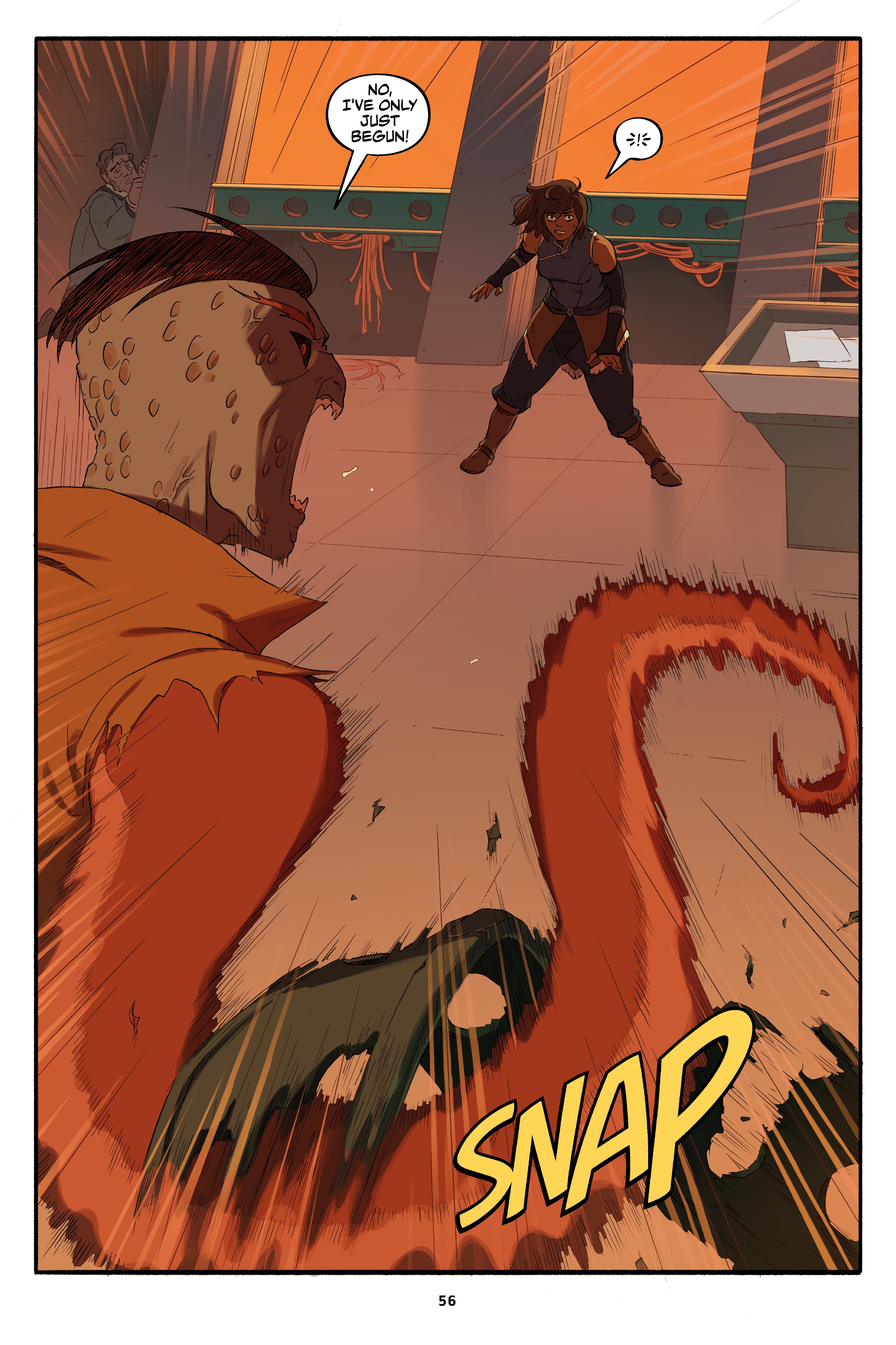 The Legend of Korra: Turf Wars (2017) issue 3 - Page 56