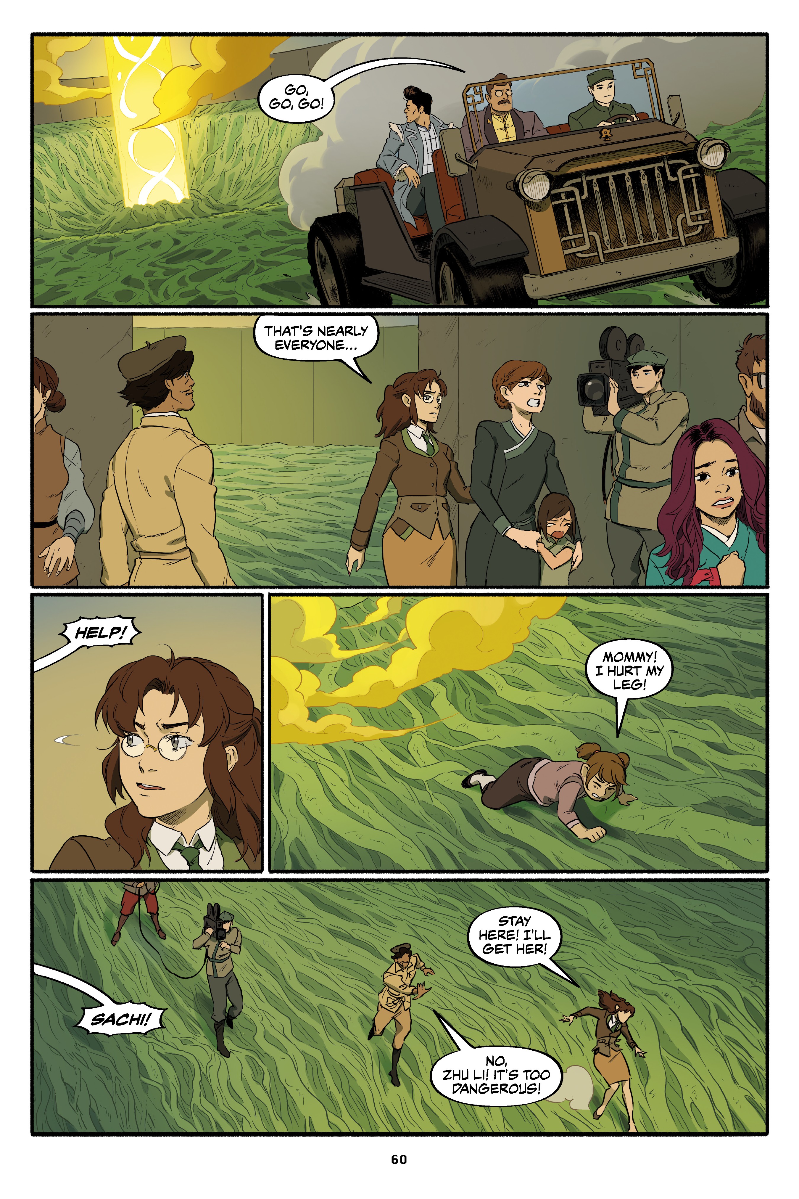 The Legend of Korra: Turf Wars (2017) issue 3 - Page 60