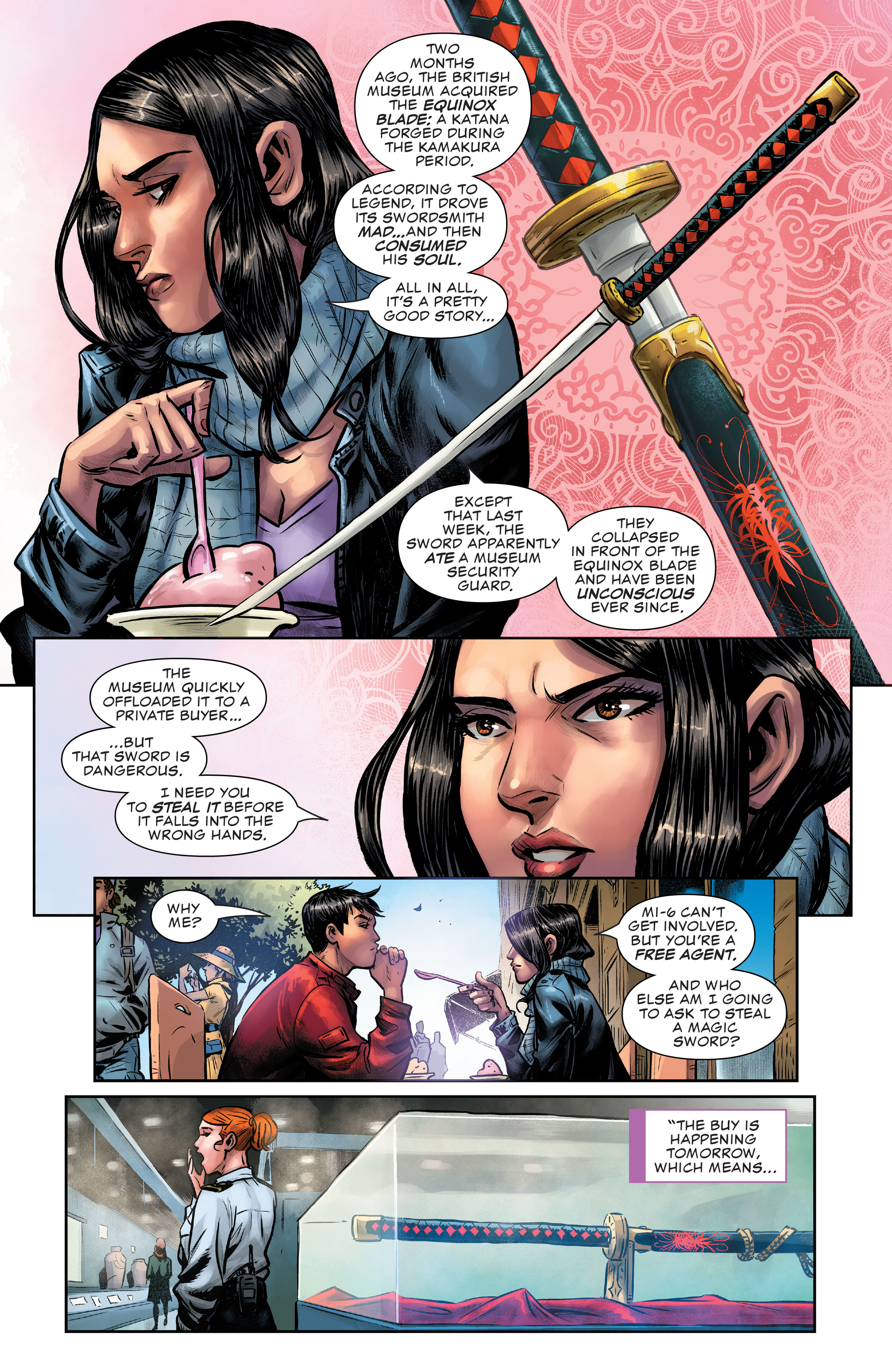 The Legend Of Shang-Chi (2021-): Chapter 1 - Page 4