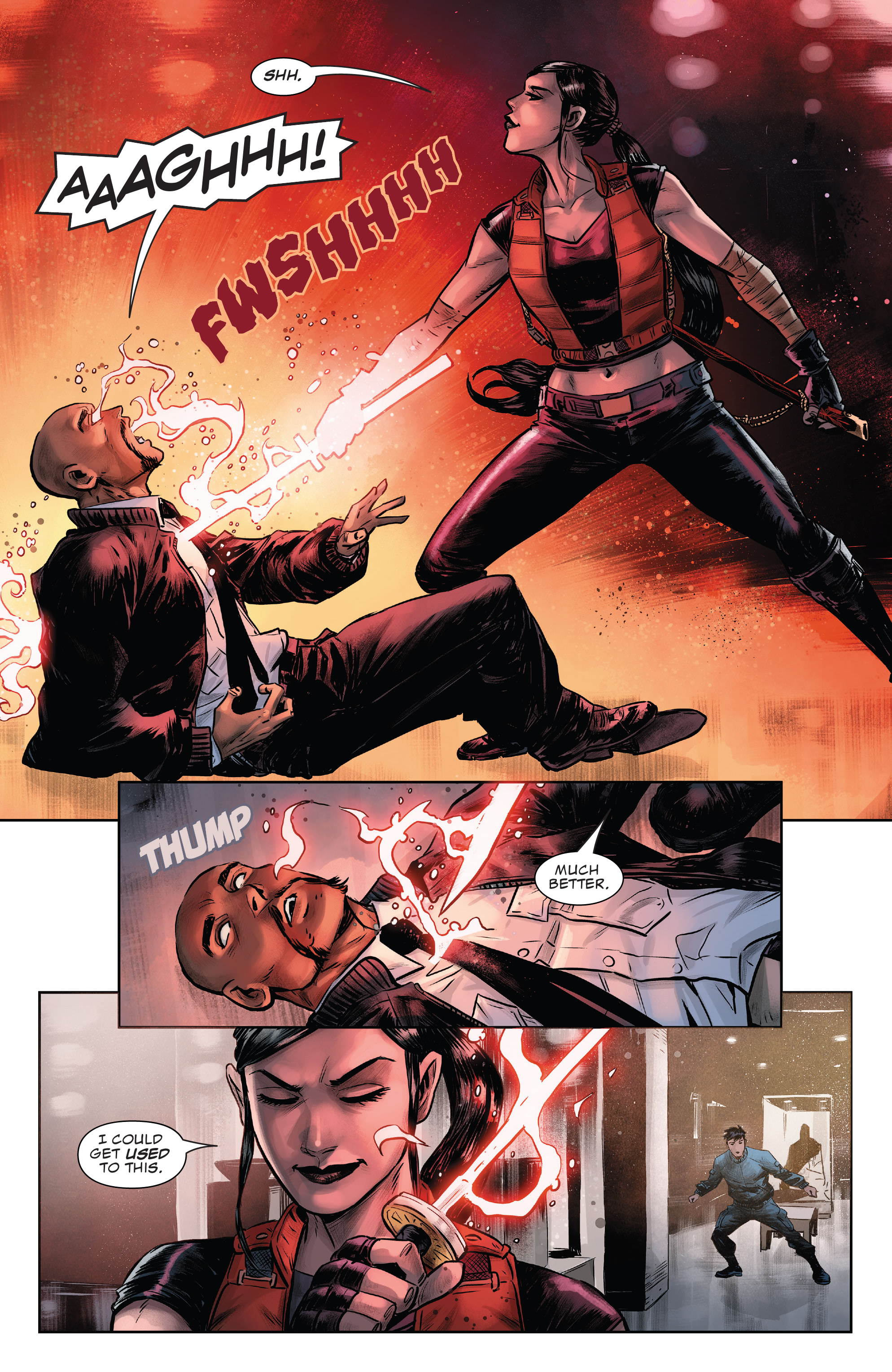 The Legend Of Shang-Chi (2021-) issue 1 - Page 9