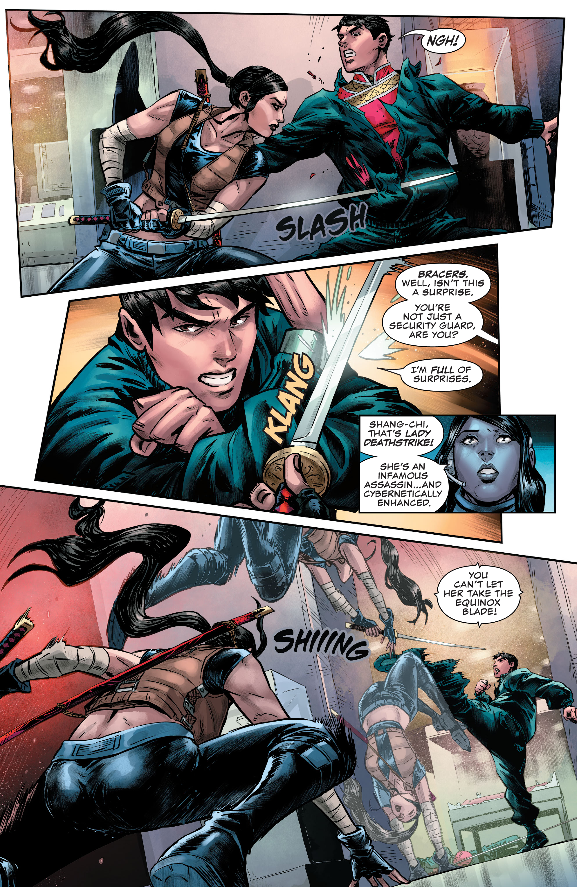 The Legend Of Shang-Chi (2021-) issue 1 - Page 11