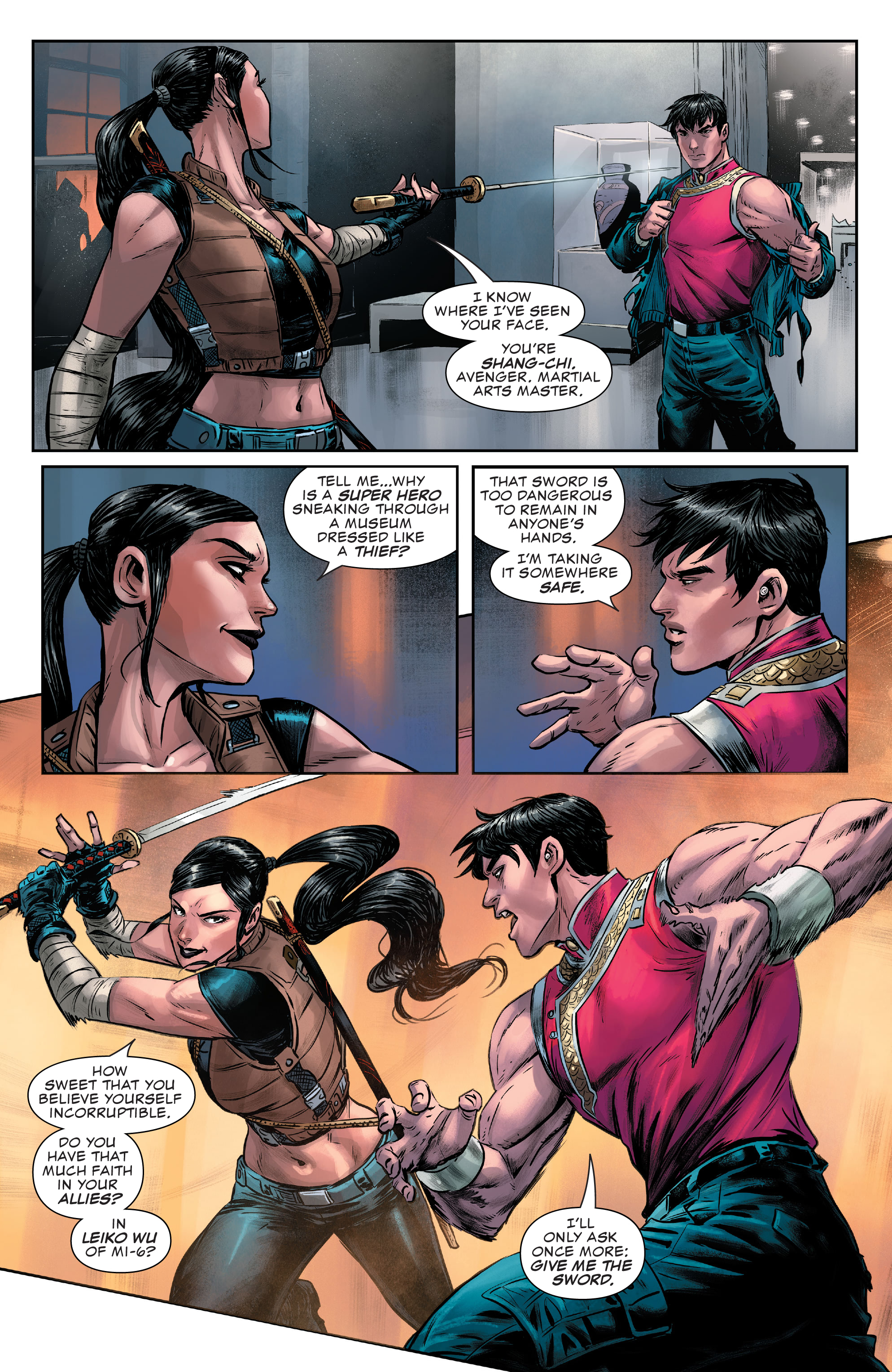 The Legend Of Shang-Chi (2021-) issue 1 - Page 12