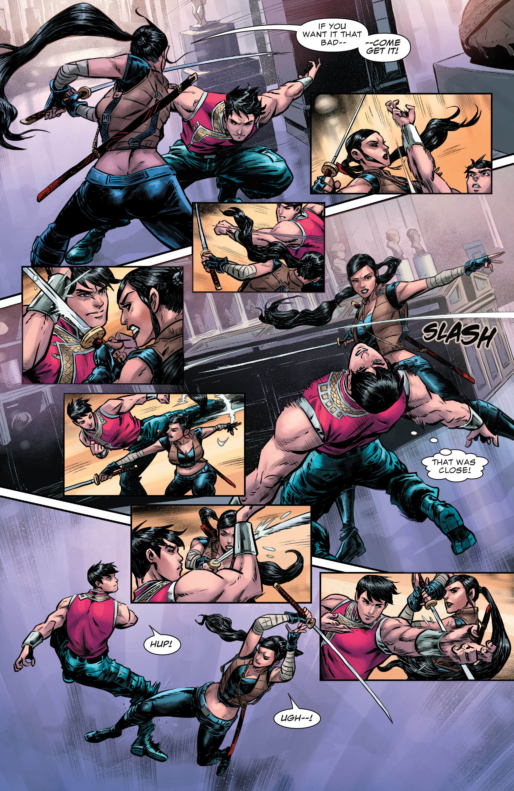 The Legend Of Shang-Chi (2021-) issue 1 - Page 13