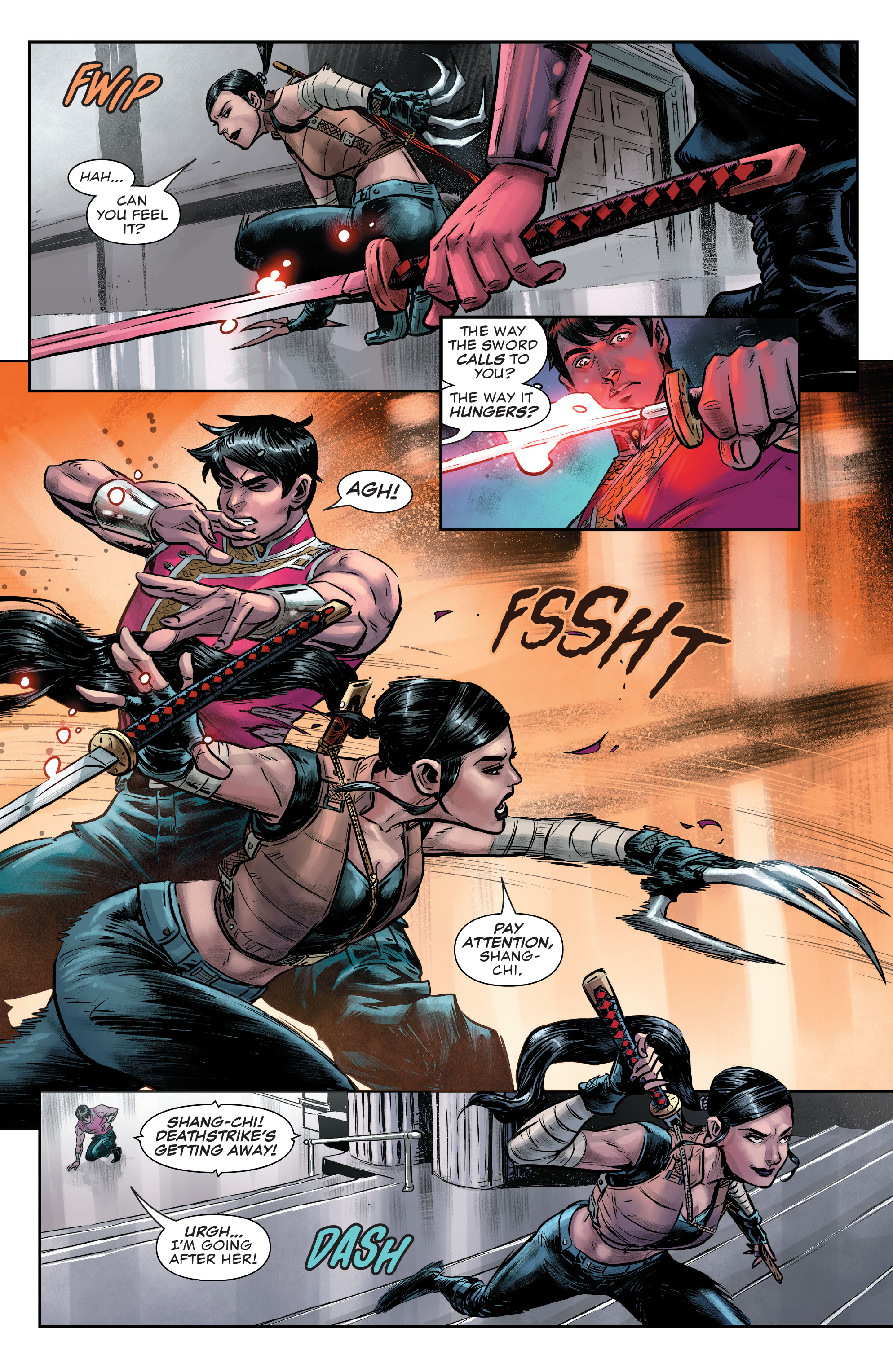 The Legend Of Shang-Chi (2021-) issue 1 - Page 16