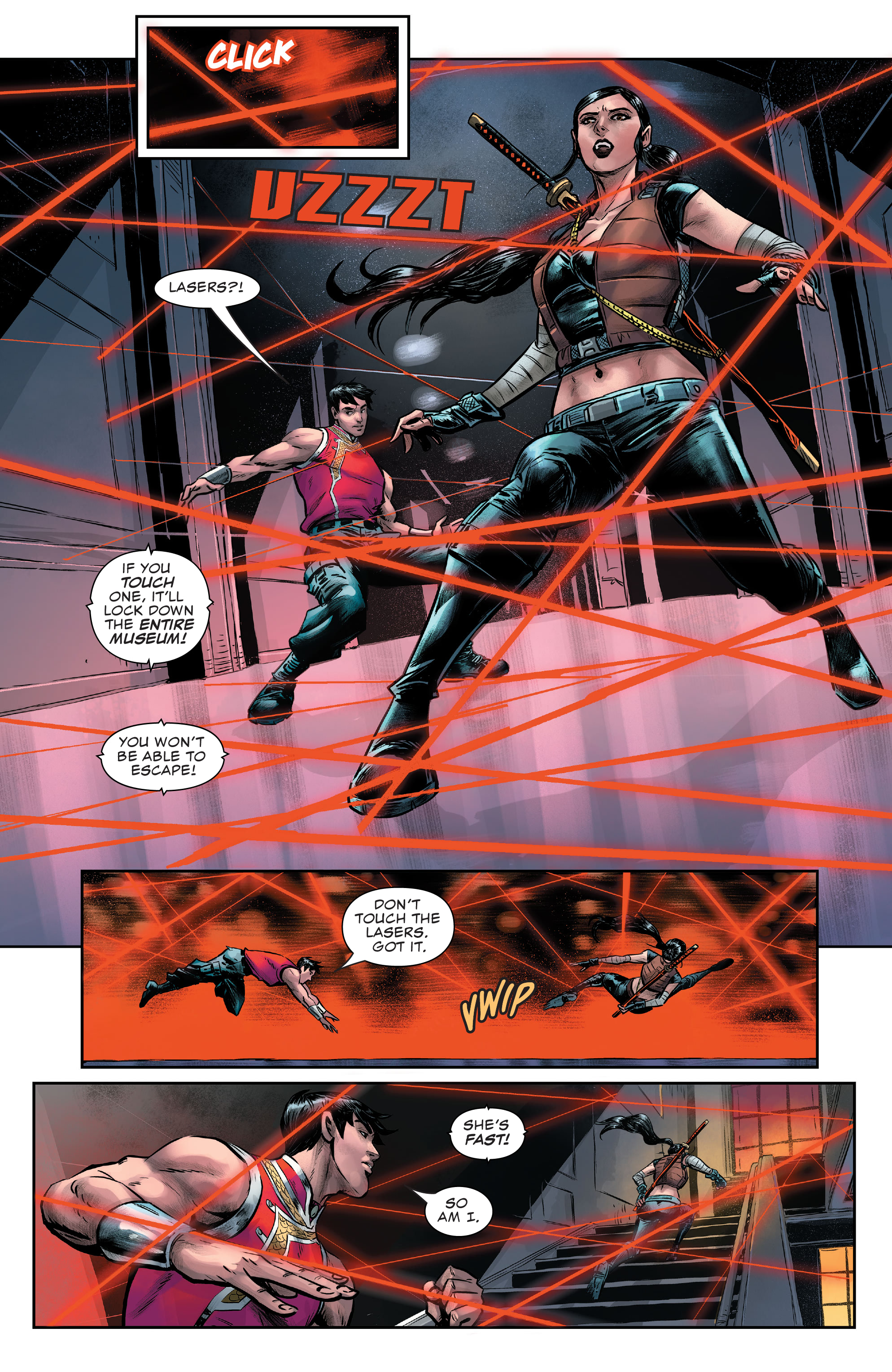 The Legend Of Shang-Chi (2021-) issue 1 - Page 18