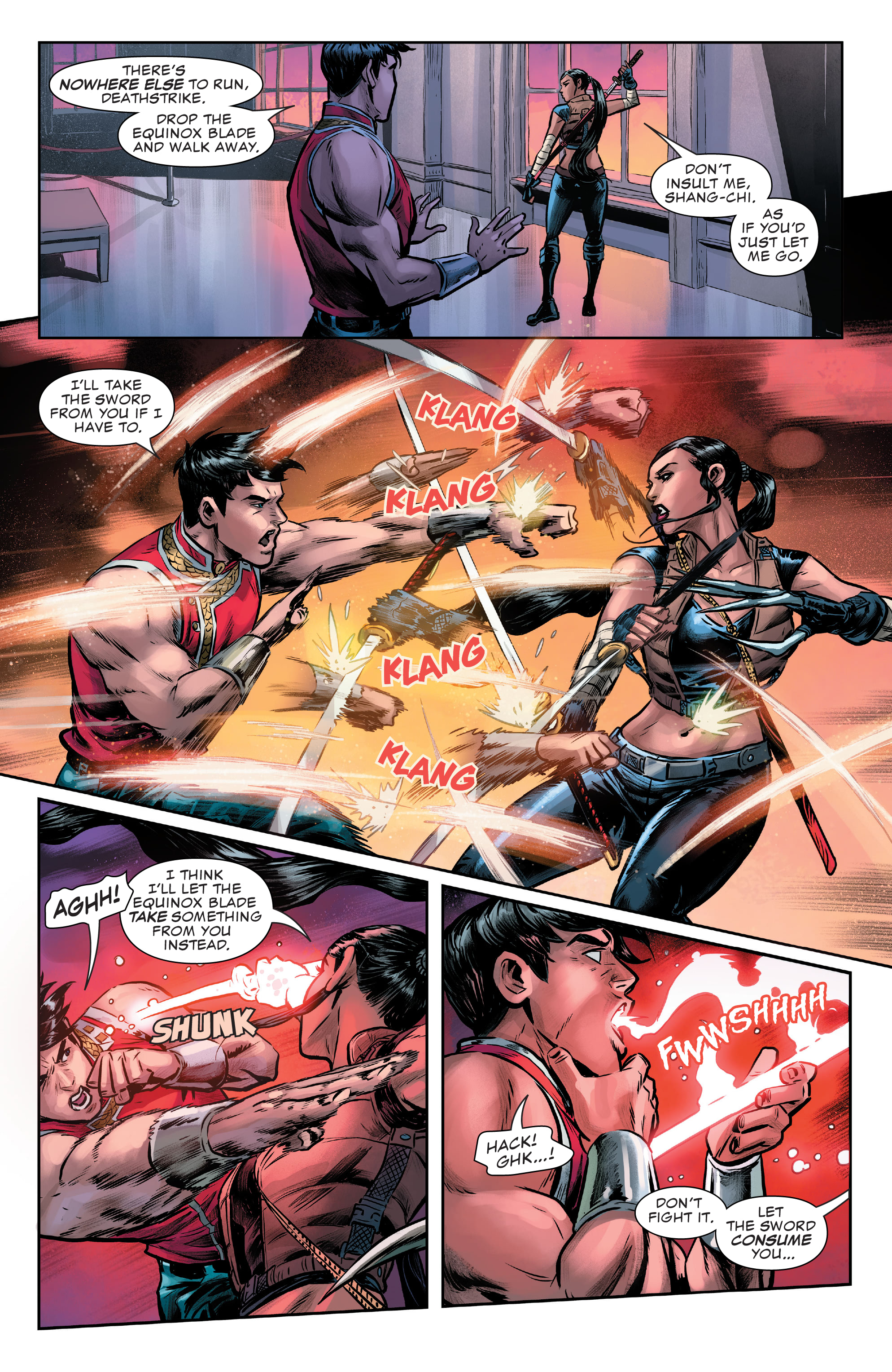 The Legend Of Shang-Chi (2021-) issue 1 - Page 19