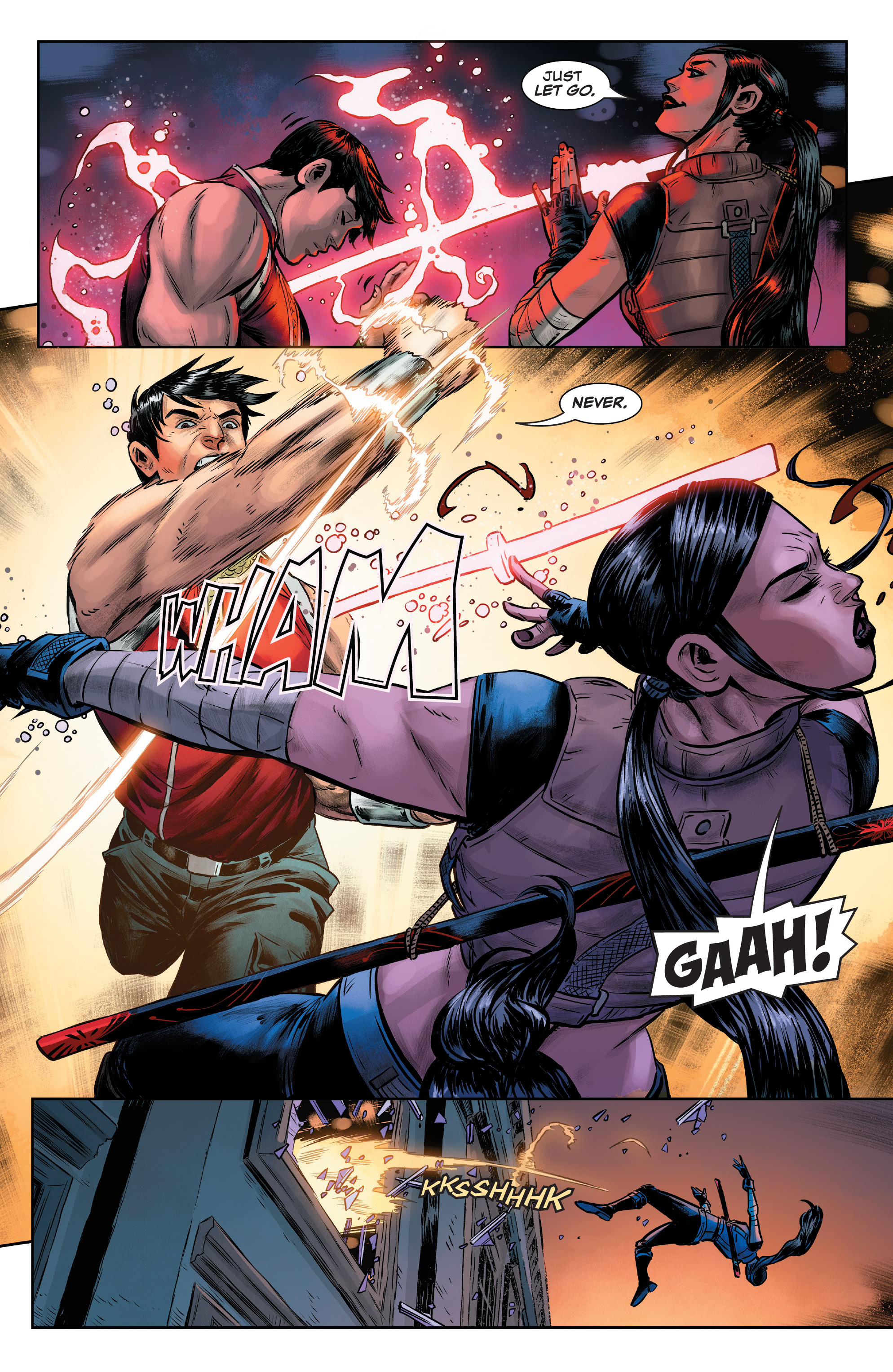 The Legend Of Shang-Chi (2021-) issue 1 - Page 20