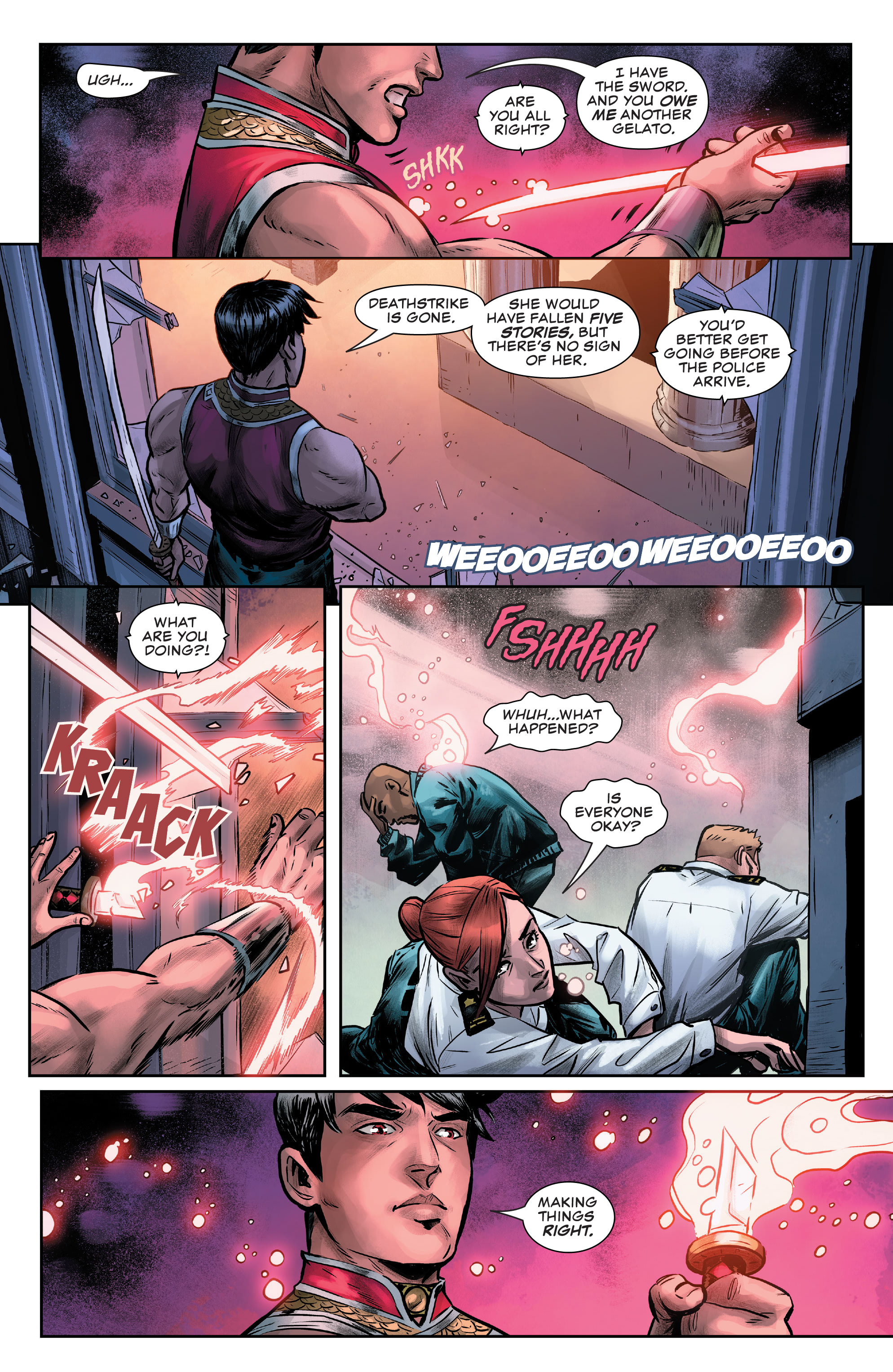 The Legend Of Shang-Chi (2021-) issue 1 - Page 21