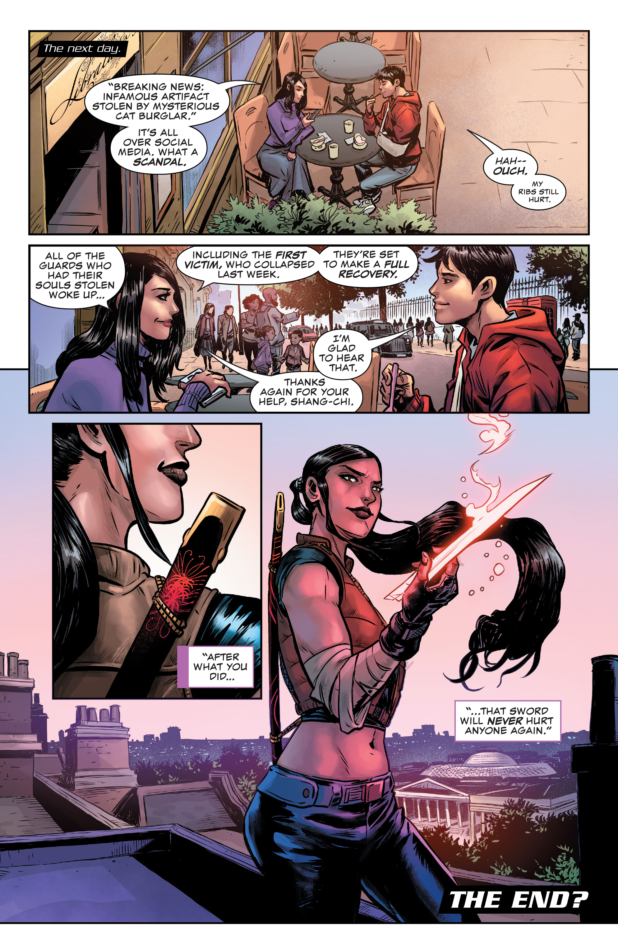 The Legend Of Shang-Chi (2021-) issue 1 - Page 22