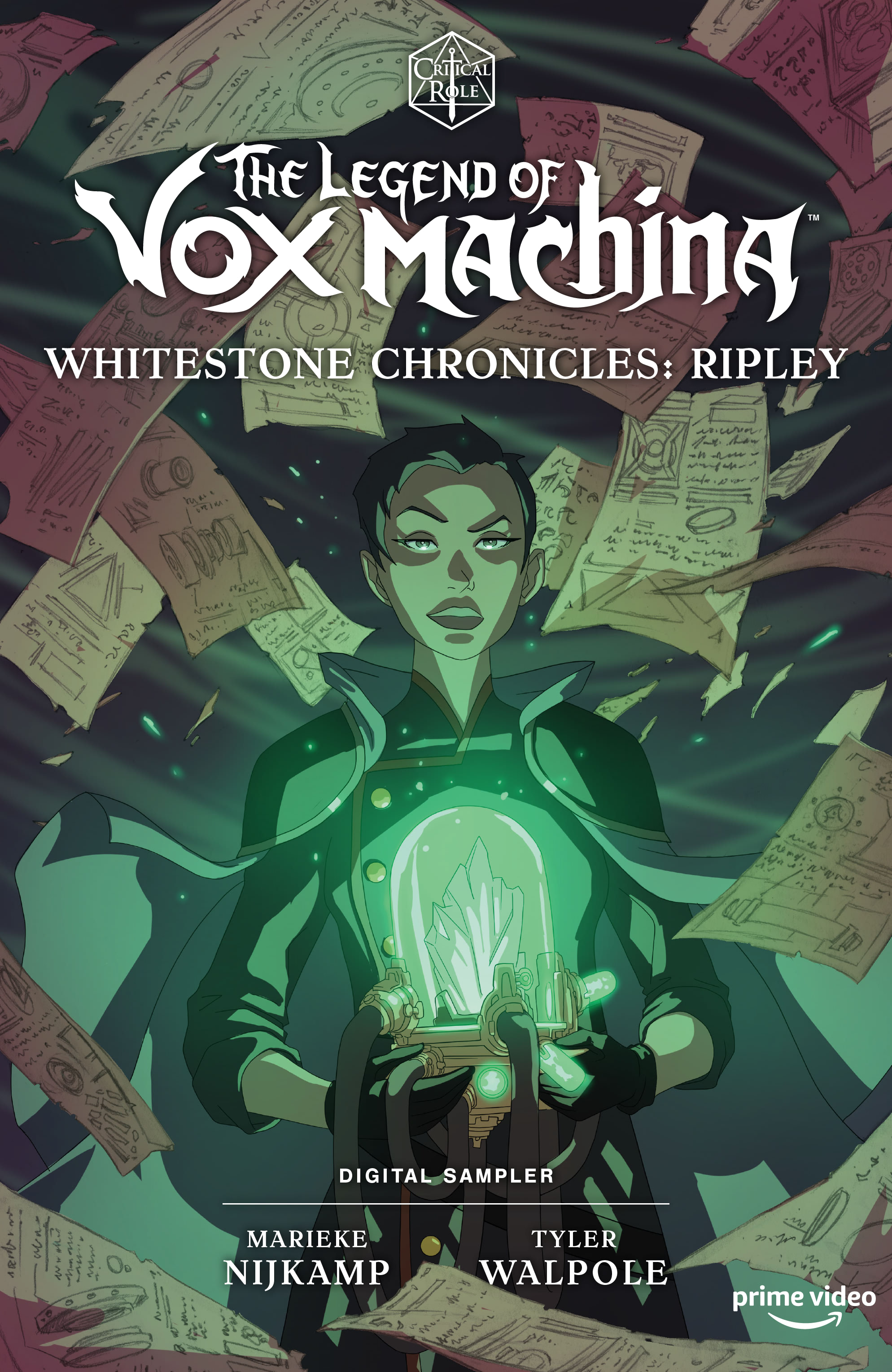 The Legend Of Vox Machina: Whitestone Chronicles -- Ripley (2023-): Chapter Preview - Page 1