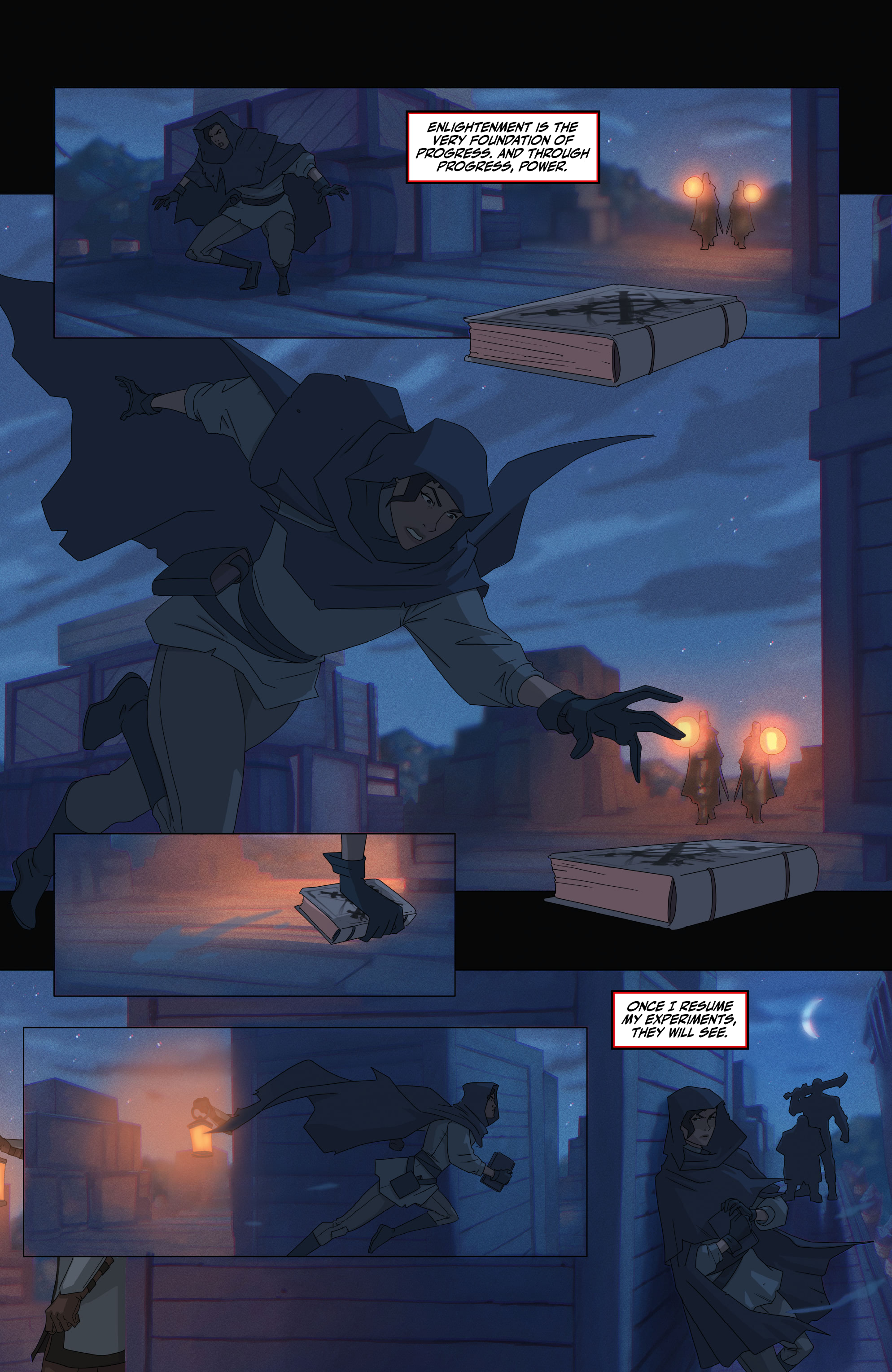 The Legend Of Vox Machina: Whitestone Chronicles -- Ripley (2023-): Chapter Preview - Page 4