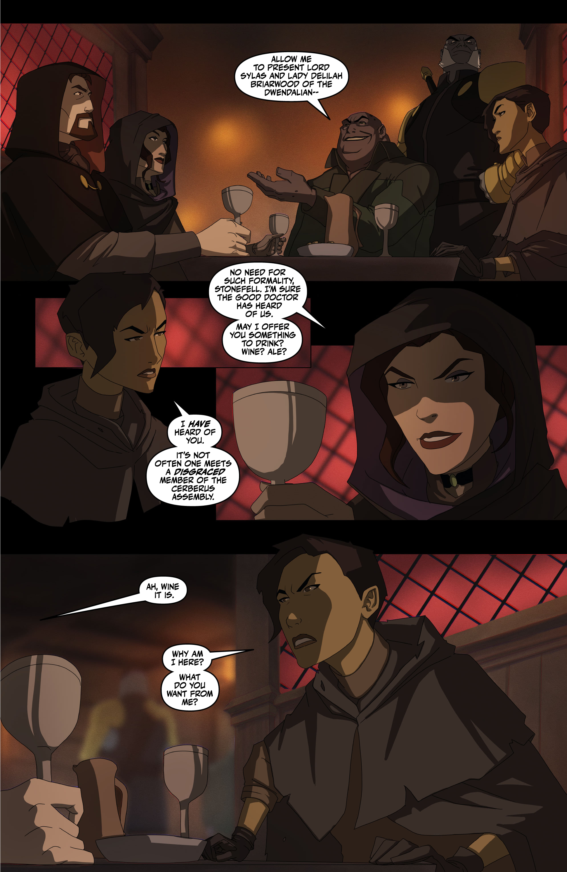 The Legend Of Vox Machina: Whitestone Chronicles -- Ripley (2023-) issue Preview - Page 7