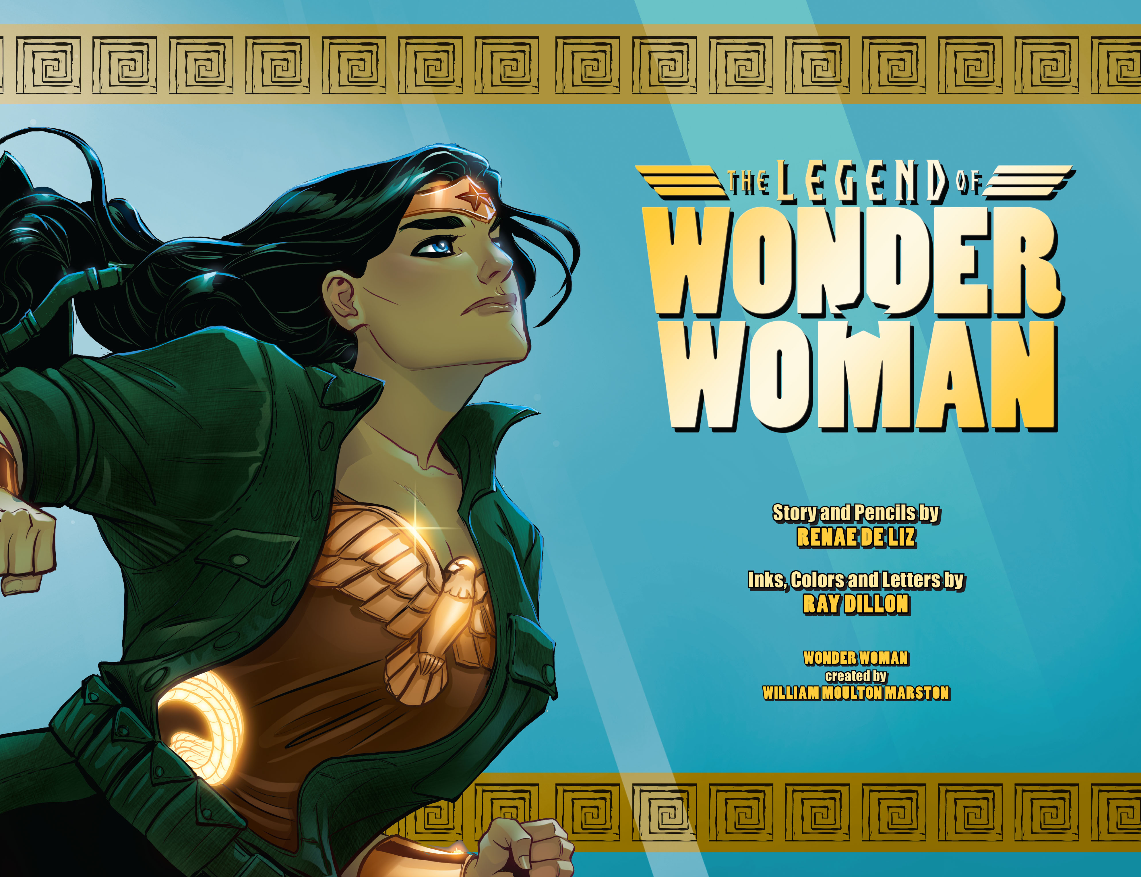 The Legend of Wonder Woman Vol. 1: Origins: Chapter 1 - Page 3