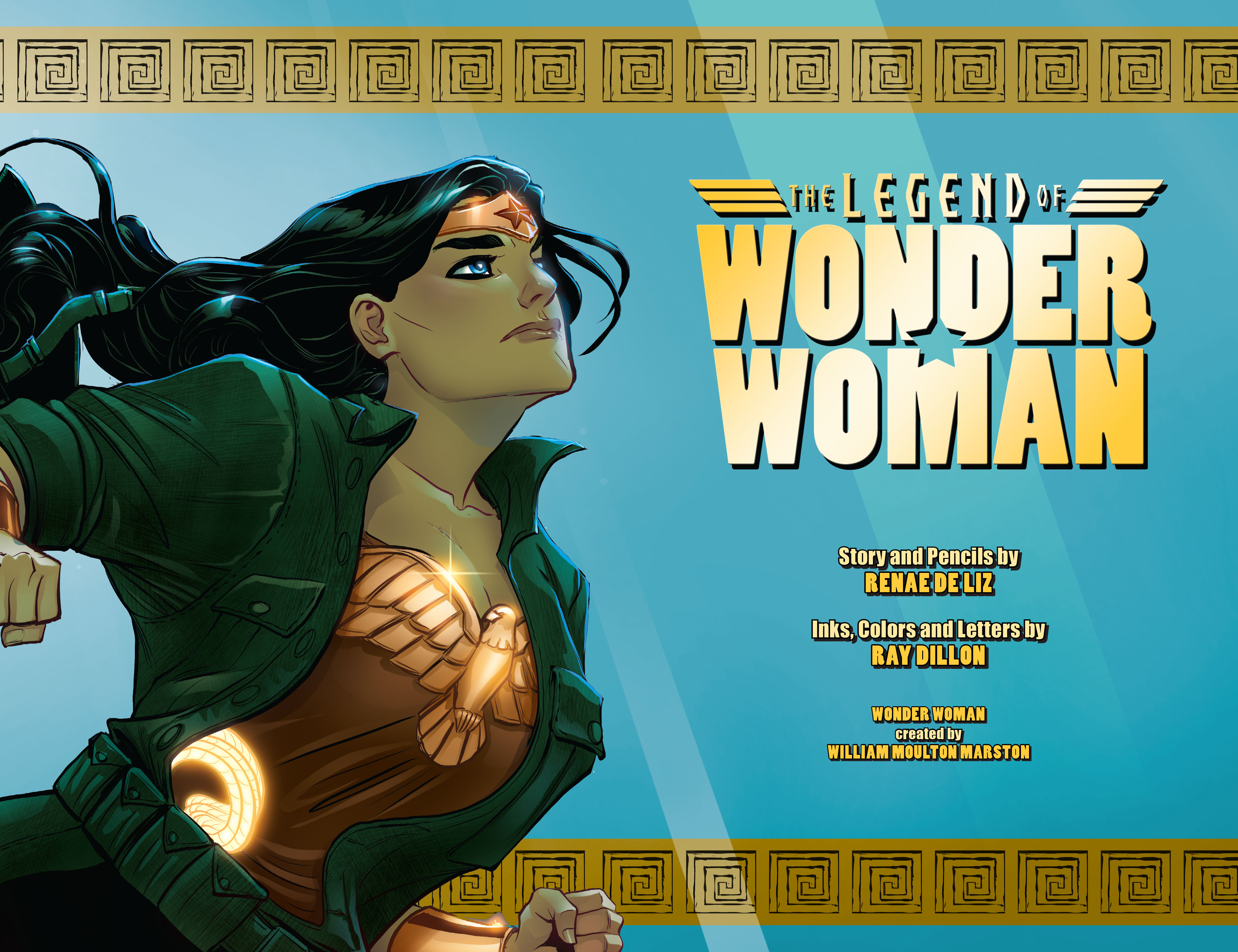 The Legend of Wonder Woman Vol. 1: Origins issue 1 - Page 3