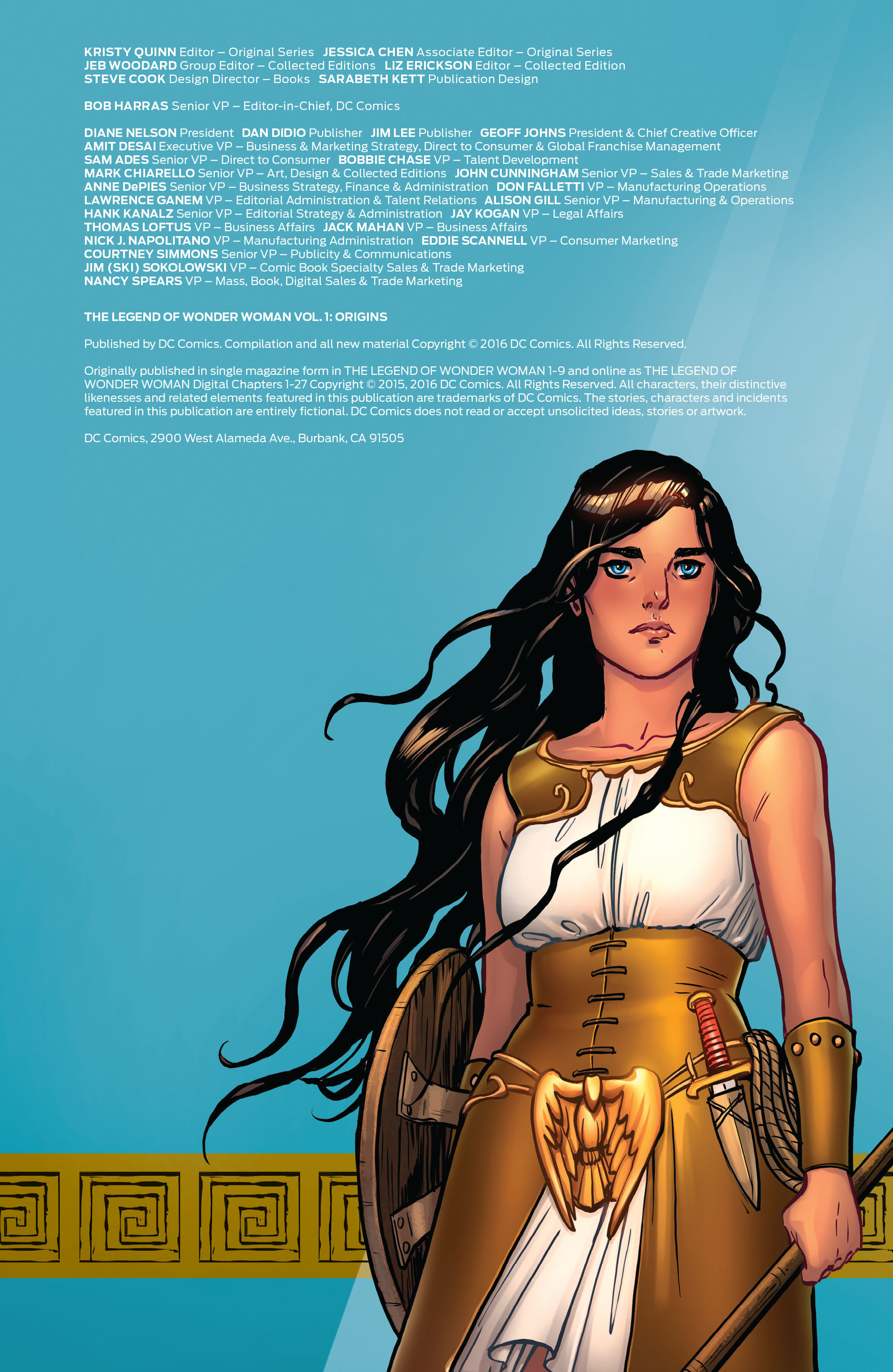 The Legend of Wonder Woman Vol. 1: Origins issue 1 - Page 4