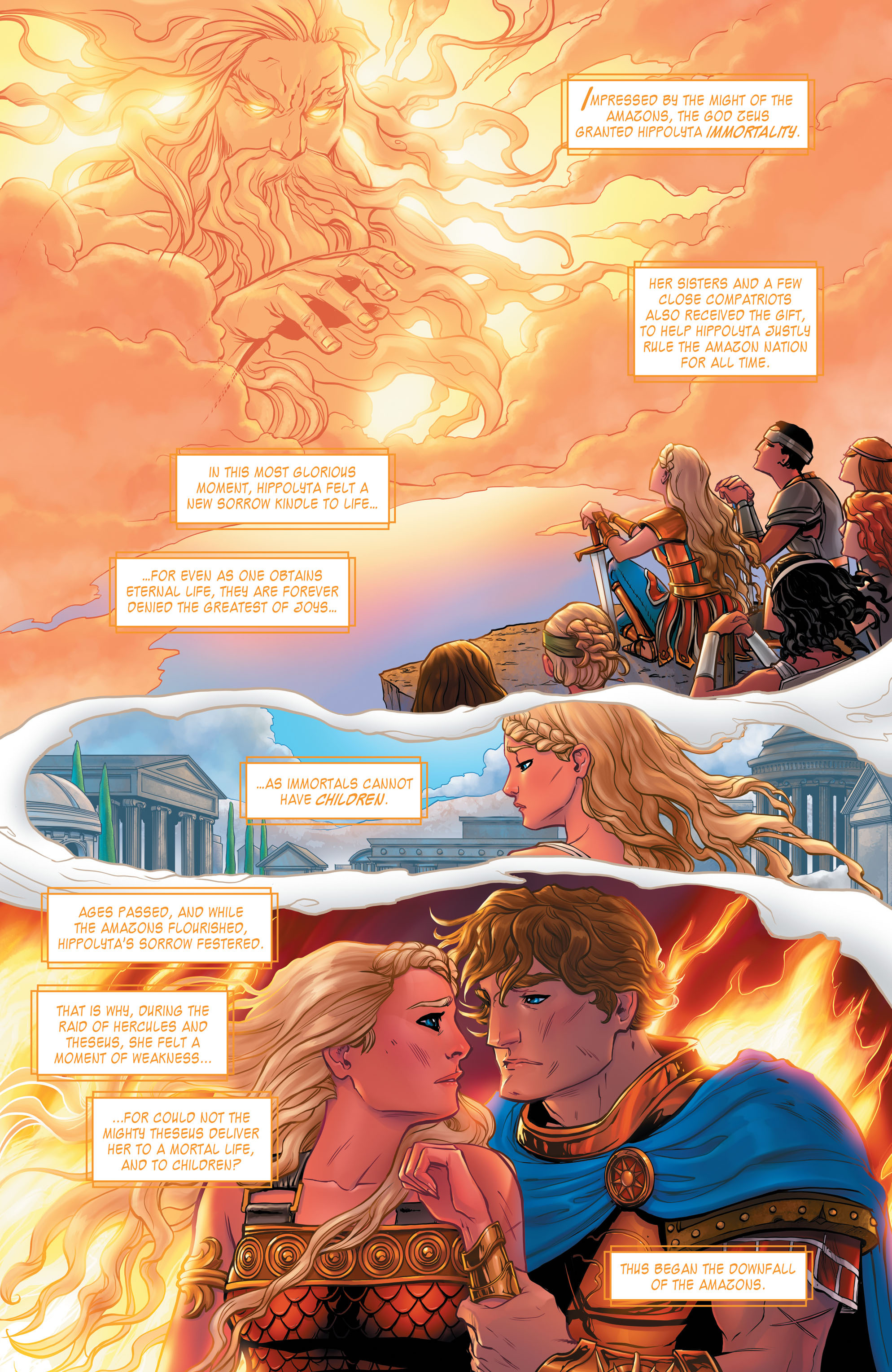 The Legend of Wonder Woman Vol. 1: Origins issue 1 - Page 8