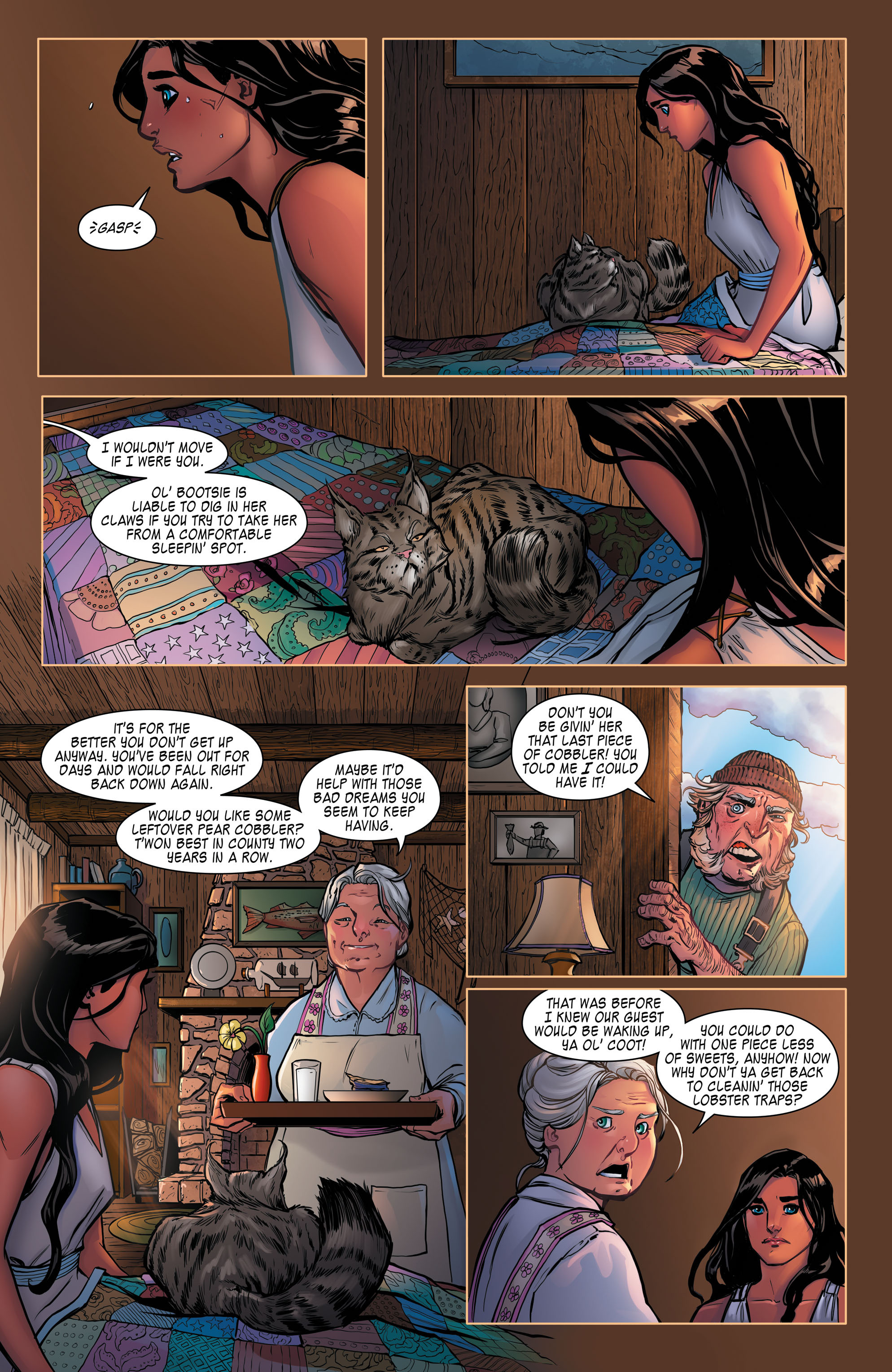 The Legend of Wonder Woman Vol. 1: Origins issue 1 - Page 102