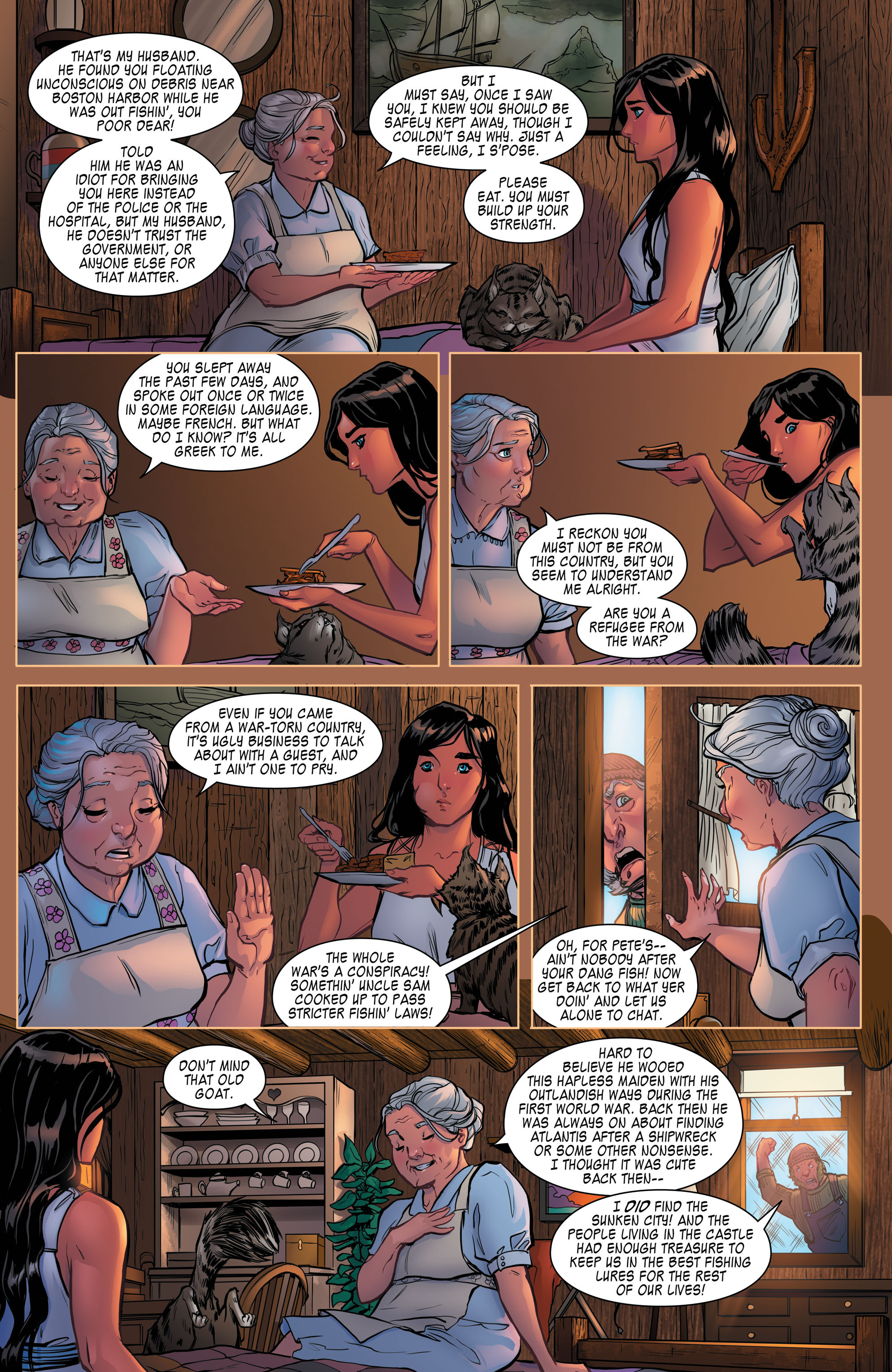 The Legend of Wonder Woman Vol. 1: Origins issue 1 - Page 103