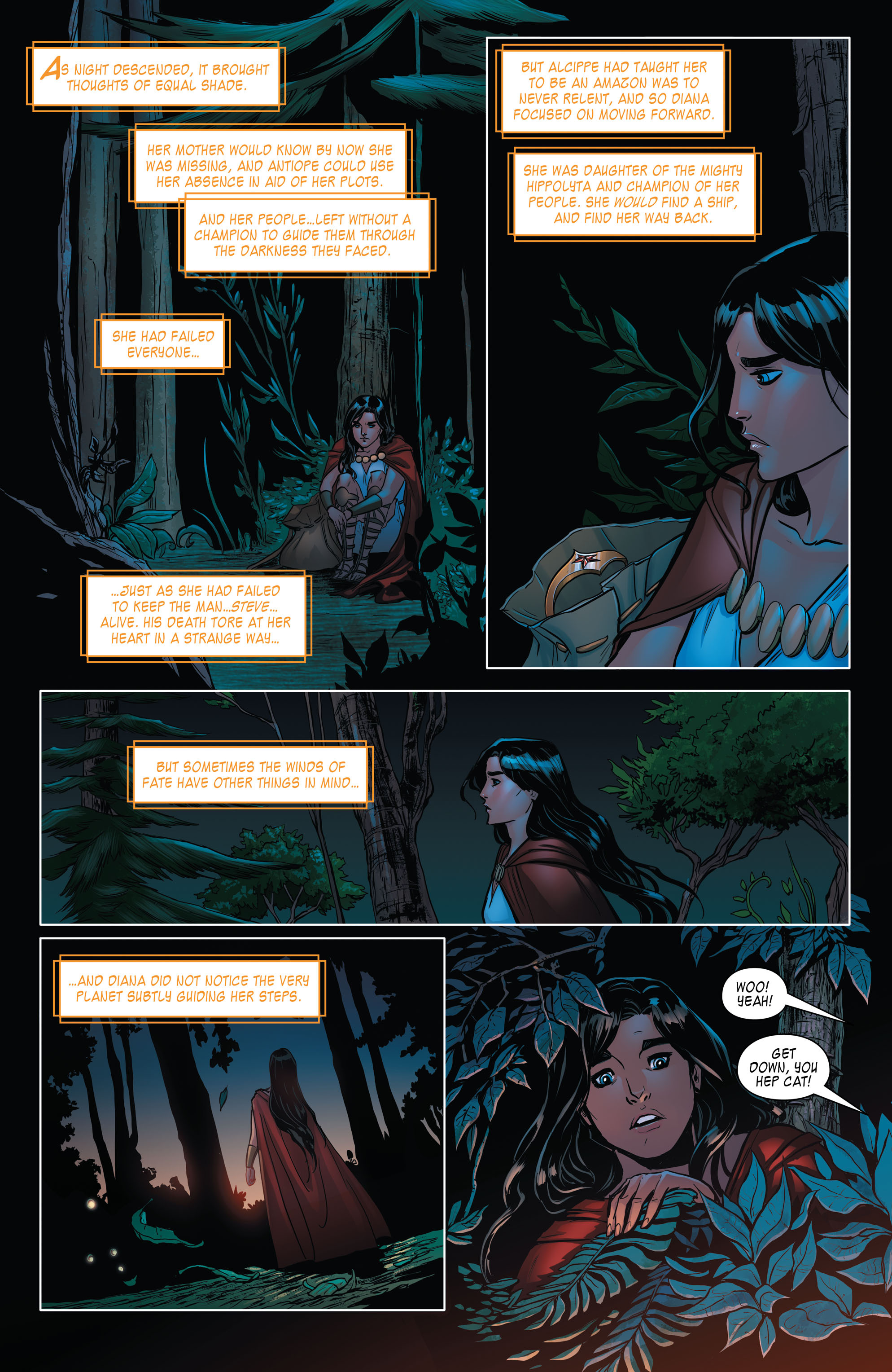 The Legend of Wonder Woman Vol. 1: Origins issue 1 - Page 107