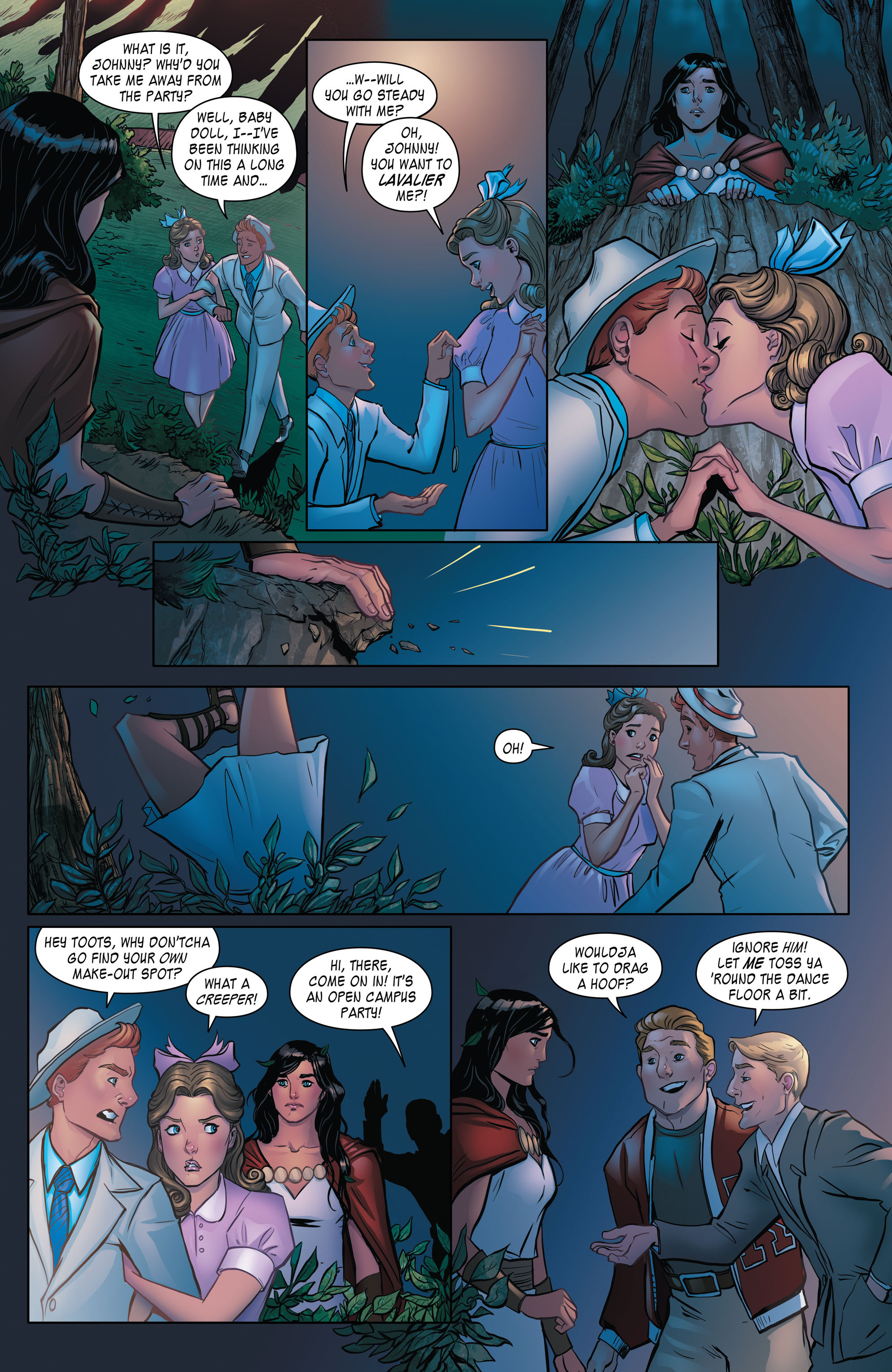 The Legend of Wonder Woman Vol. 1: Origins issue 1 - Page 109