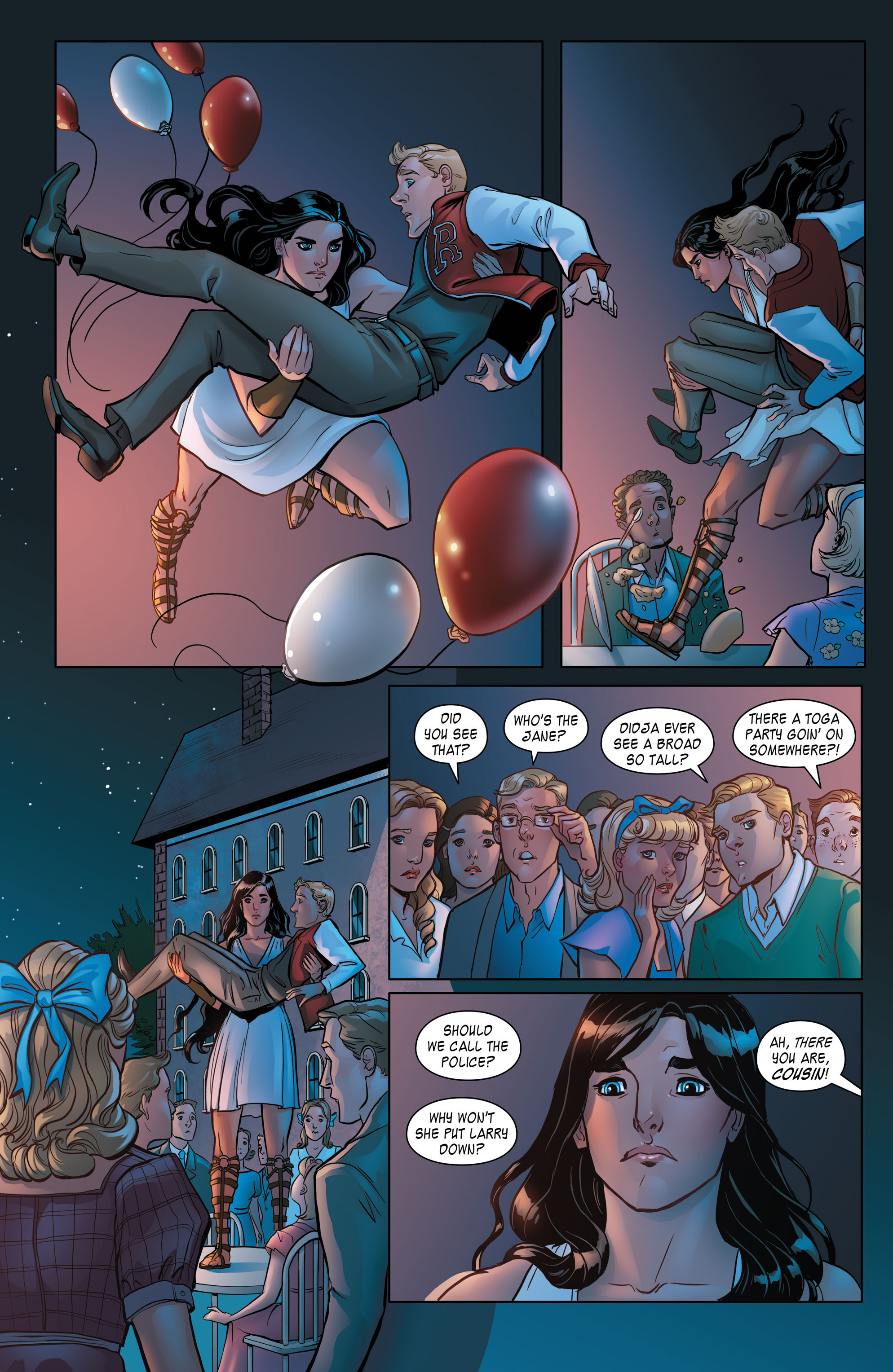 The Legend of Wonder Woman Vol. 1: Origins issue 1 - Page 112