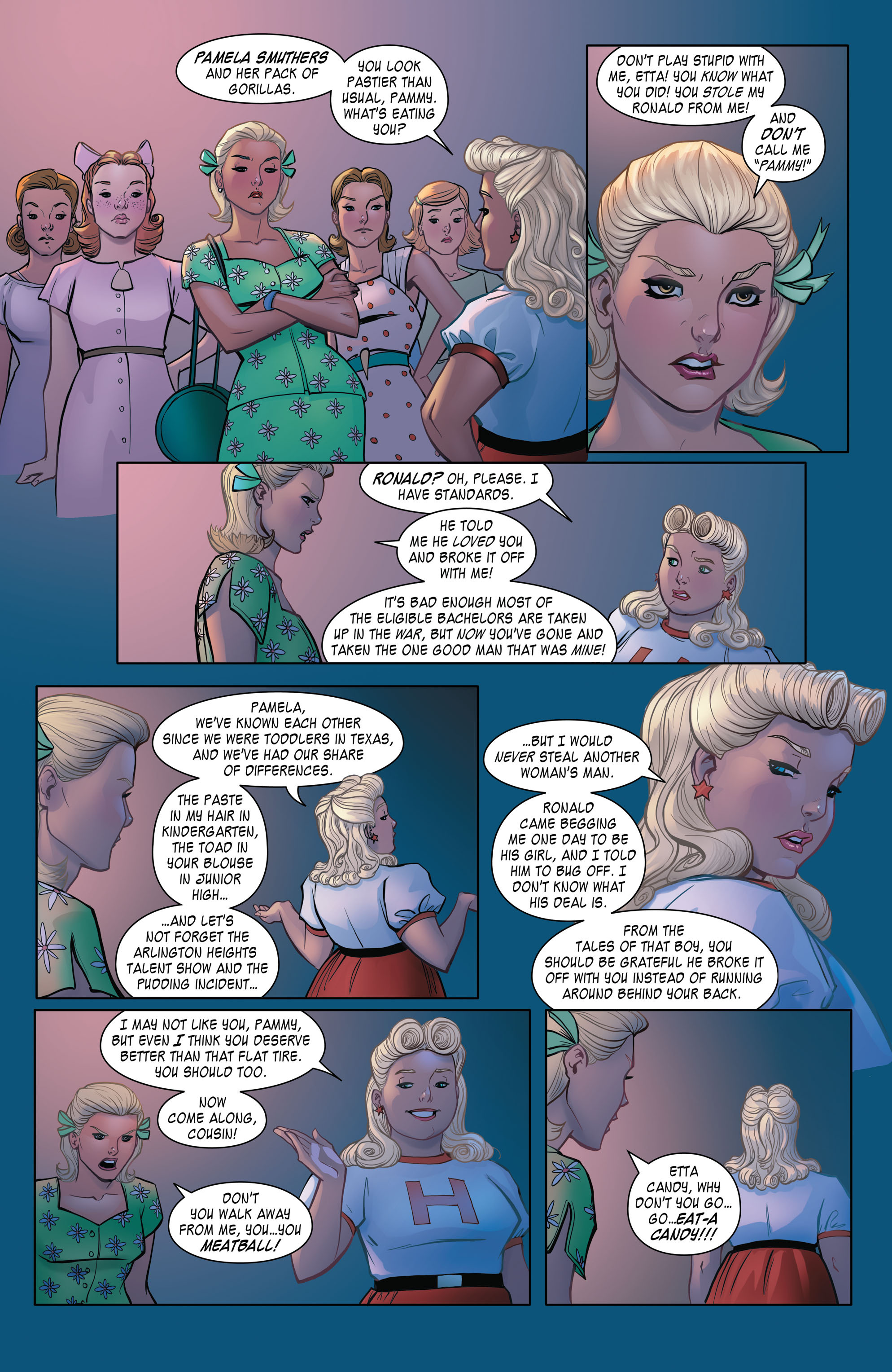 The Legend of Wonder Woman Vol. 1: Origins issue 1 - Page 115