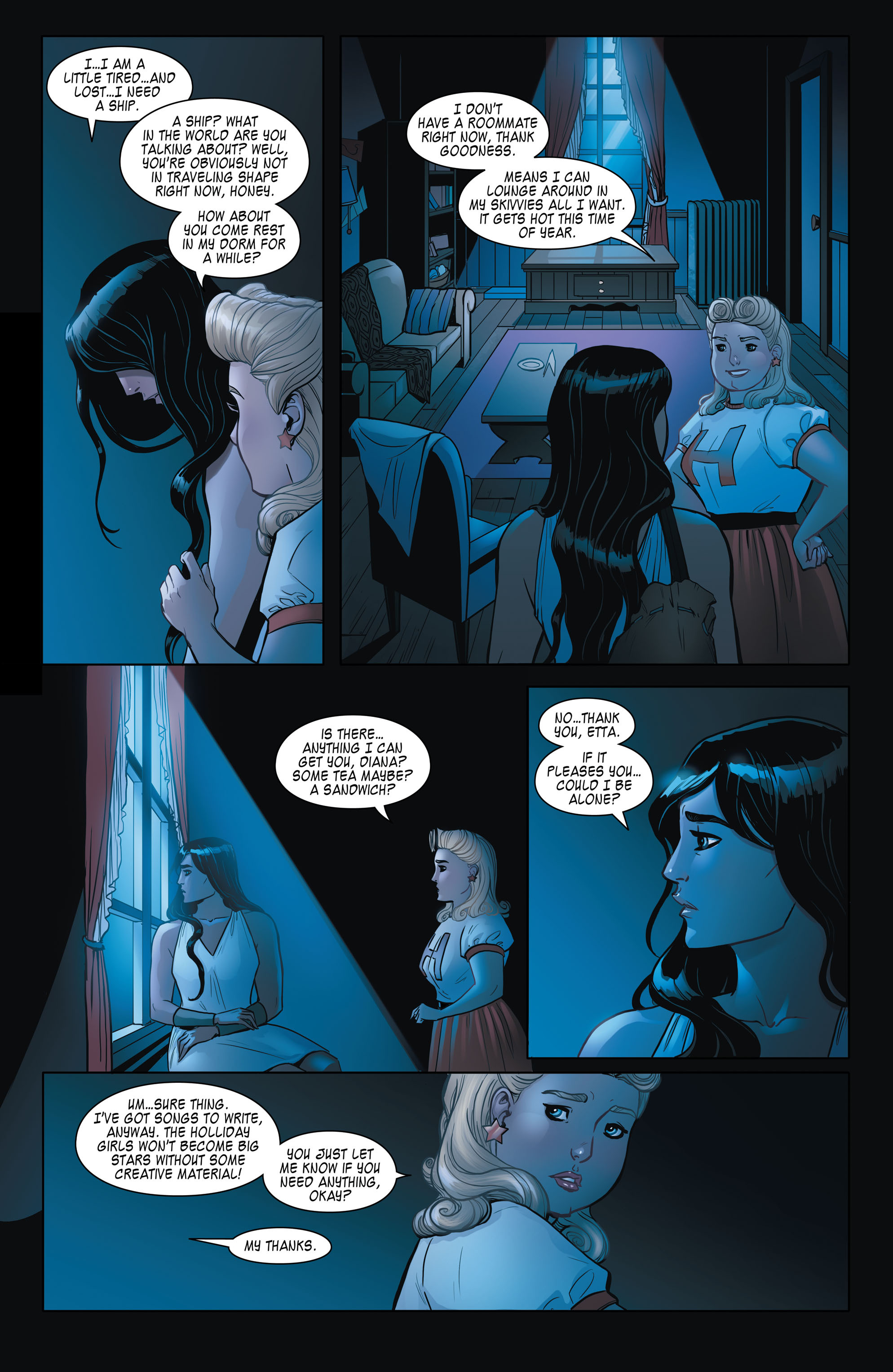 The Legend of Wonder Woman Vol. 1: Origins issue 1 - Page 117