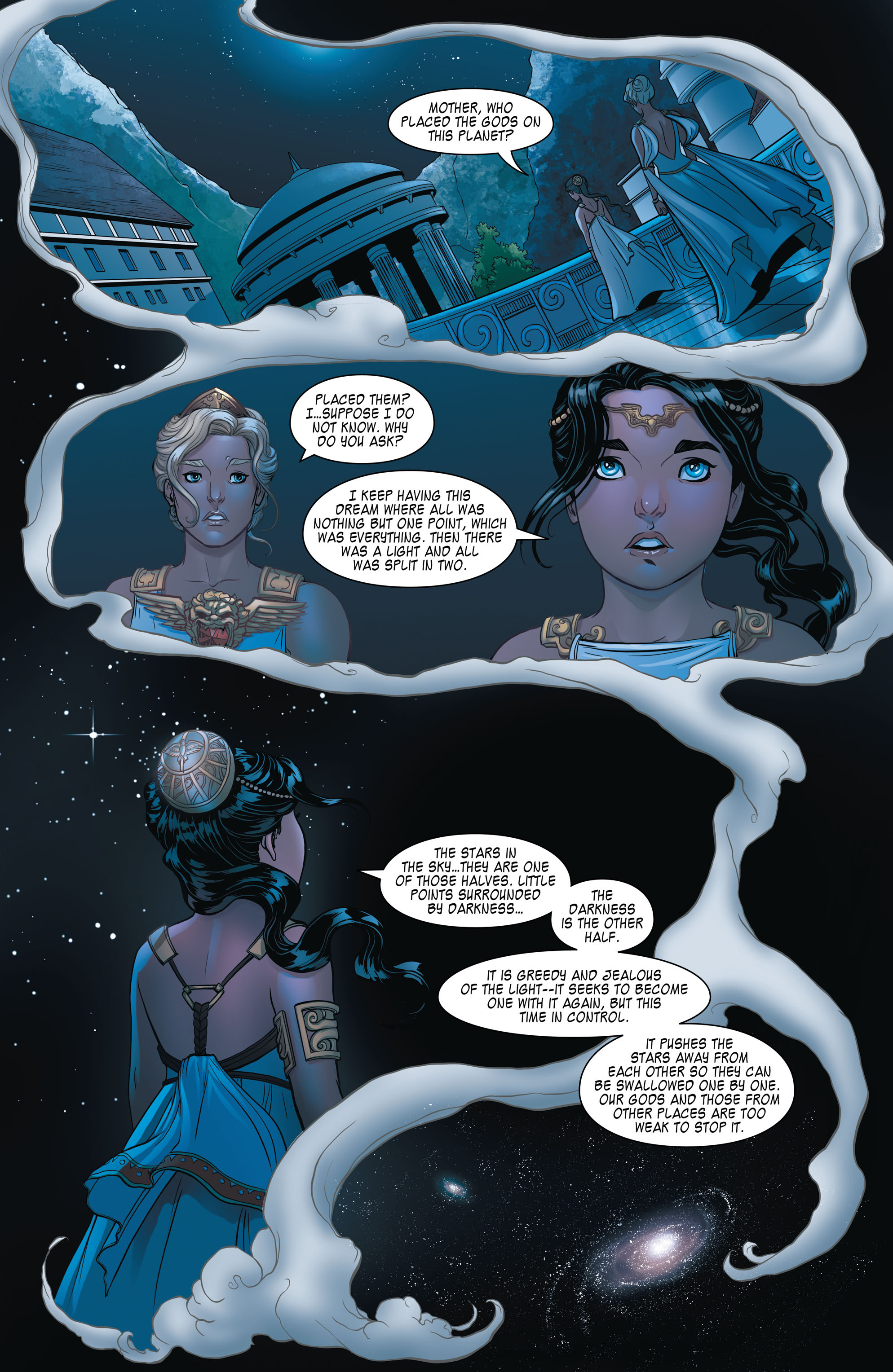 The Legend of Wonder Woman Vol. 1: Origins issue 1 - Page 119