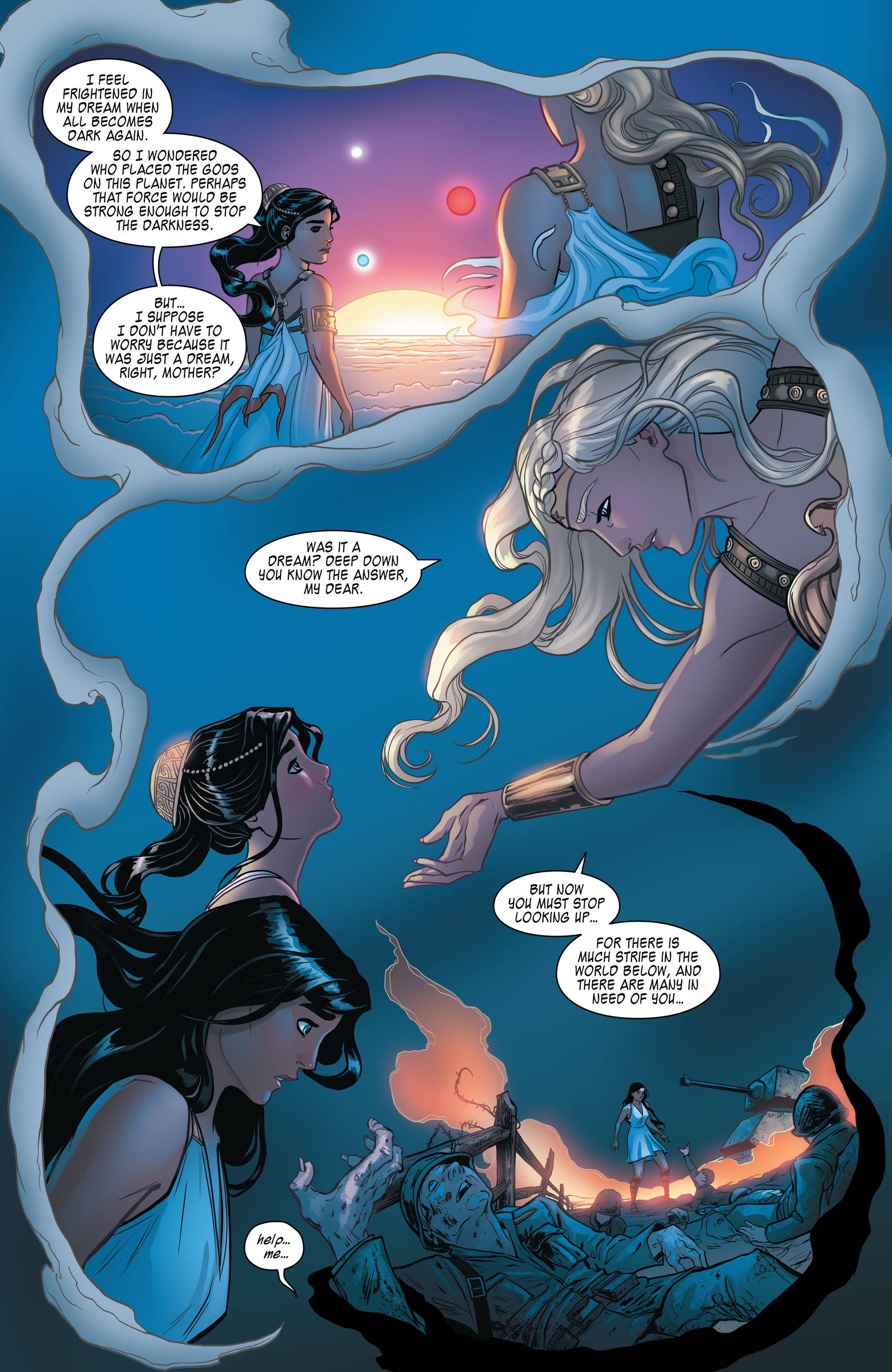 The Legend of Wonder Woman Vol. 1: Origins issue 1 - Page 120