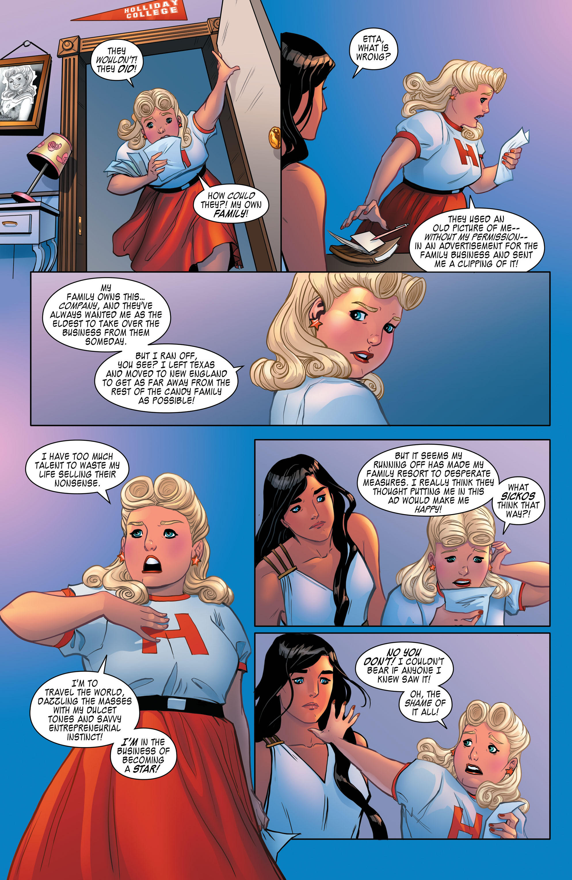 The Legend of Wonder Woman Vol. 1: Origins issue 1 - Page 123