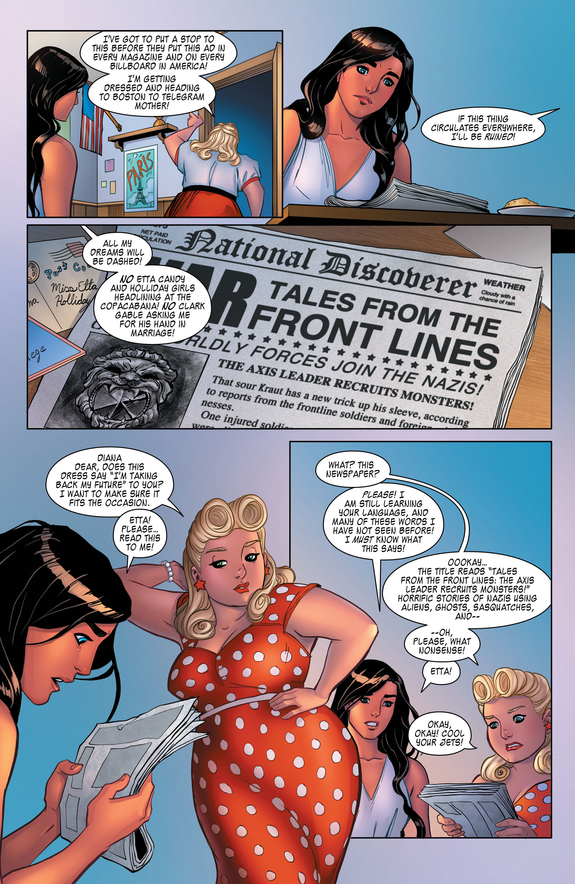 The Legend of Wonder Woman Vol. 1: Origins issue 1 - Page 124