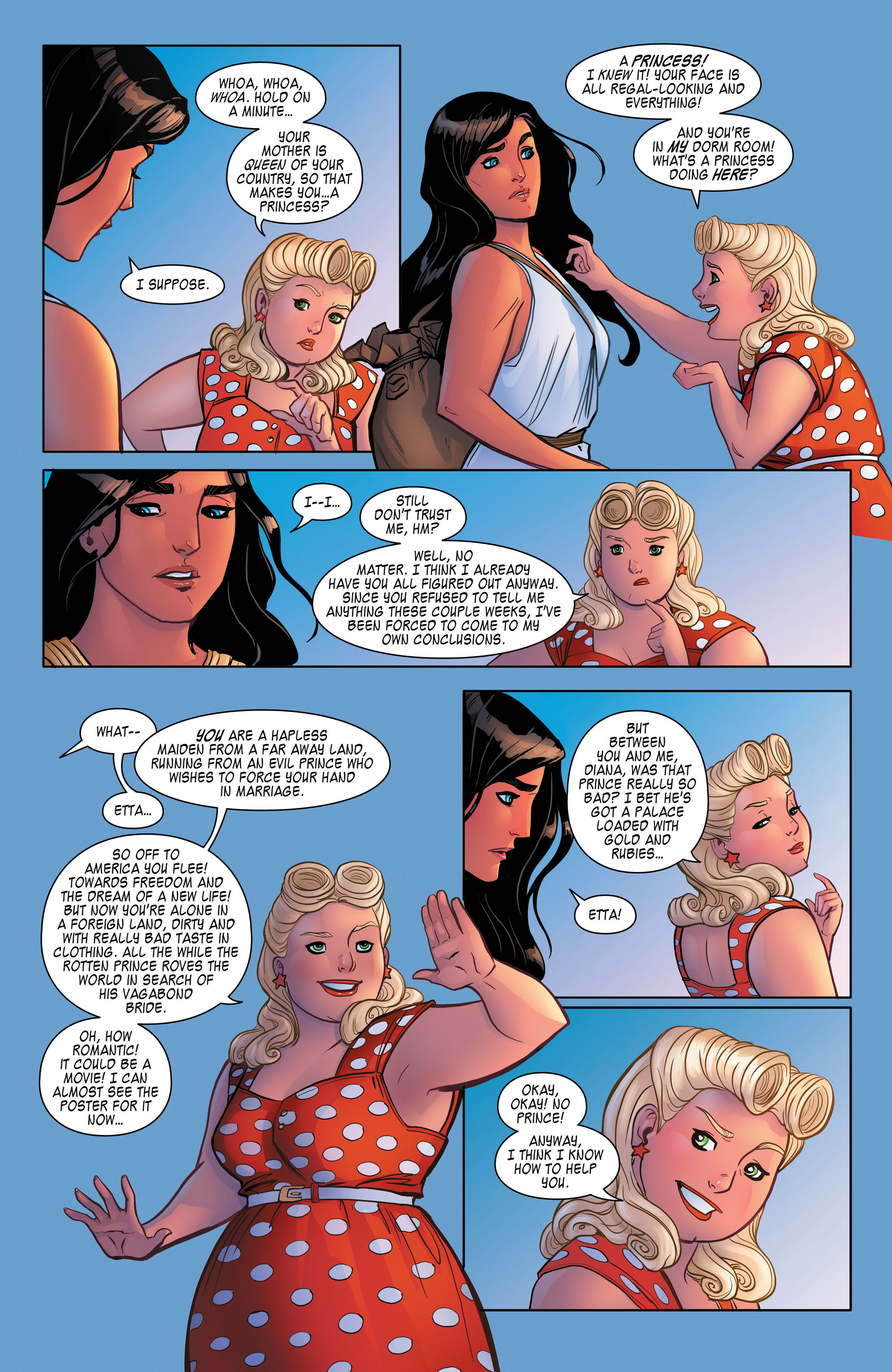 The Legend of Wonder Woman Vol. 1: Origins issue 1 - Page 127