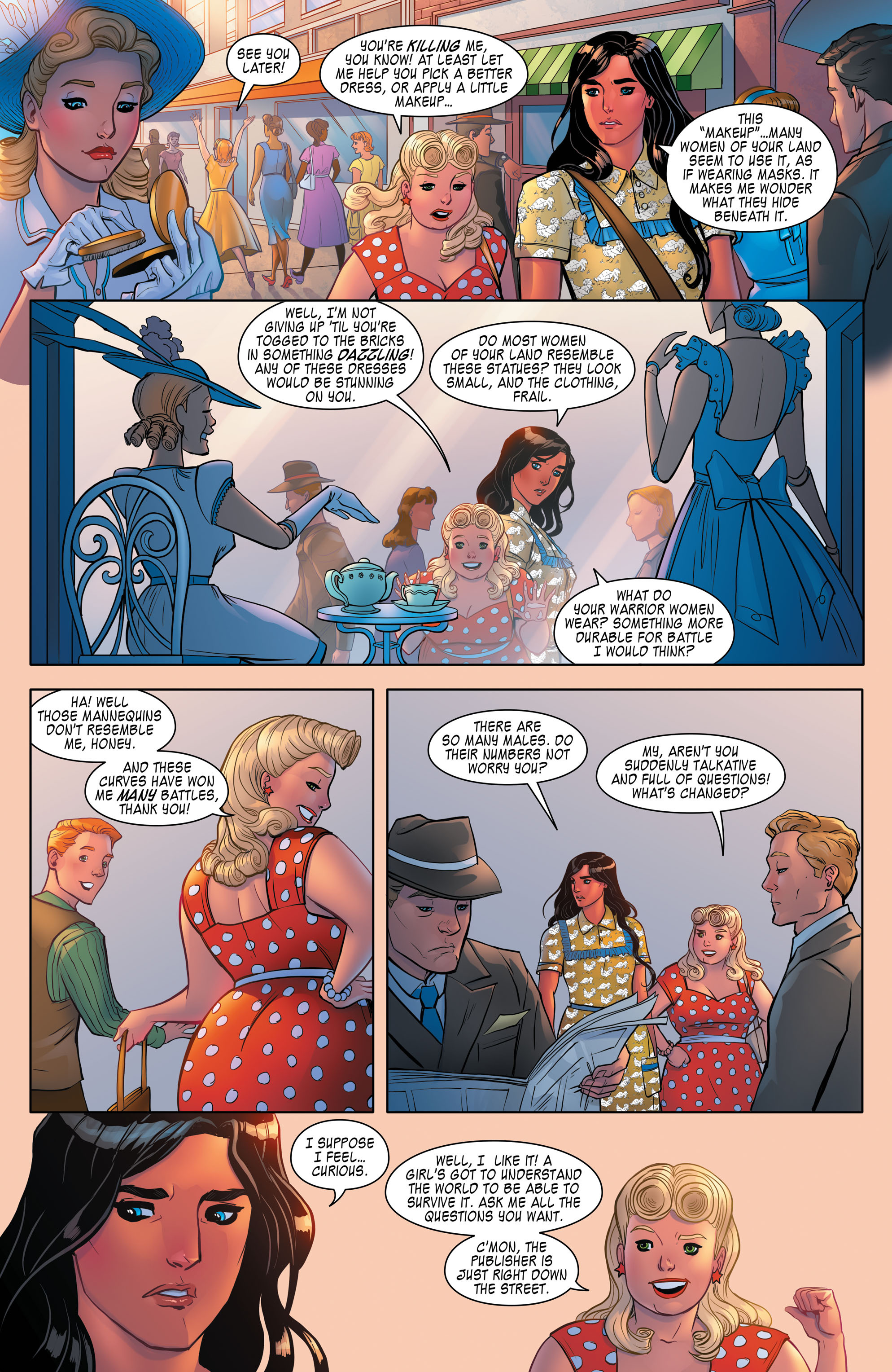 The Legend of Wonder Woman Vol. 1: Origins issue 1 - Page 132