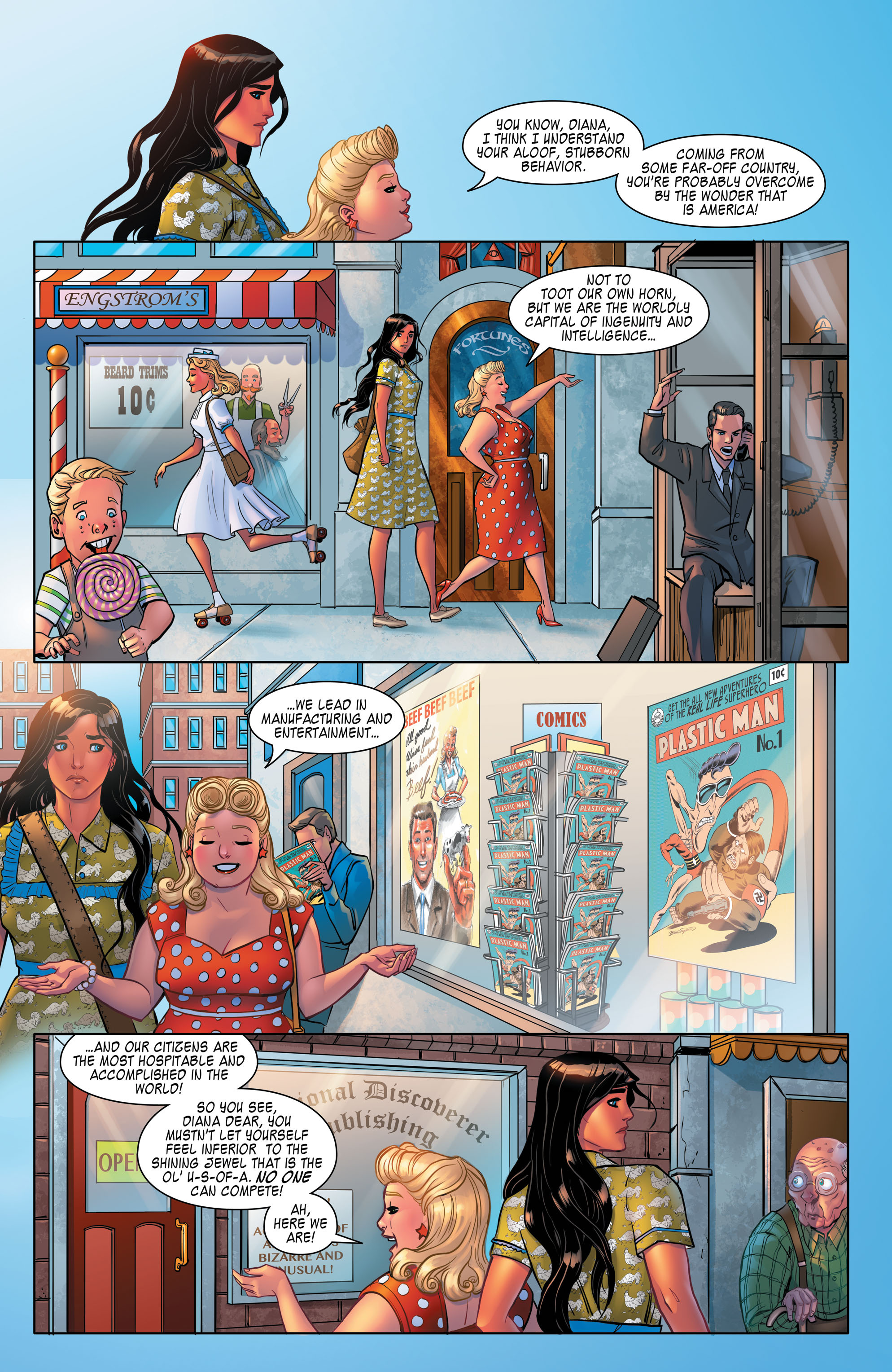 The Legend of Wonder Woman Vol. 1: Origins issue 1 - Page 133