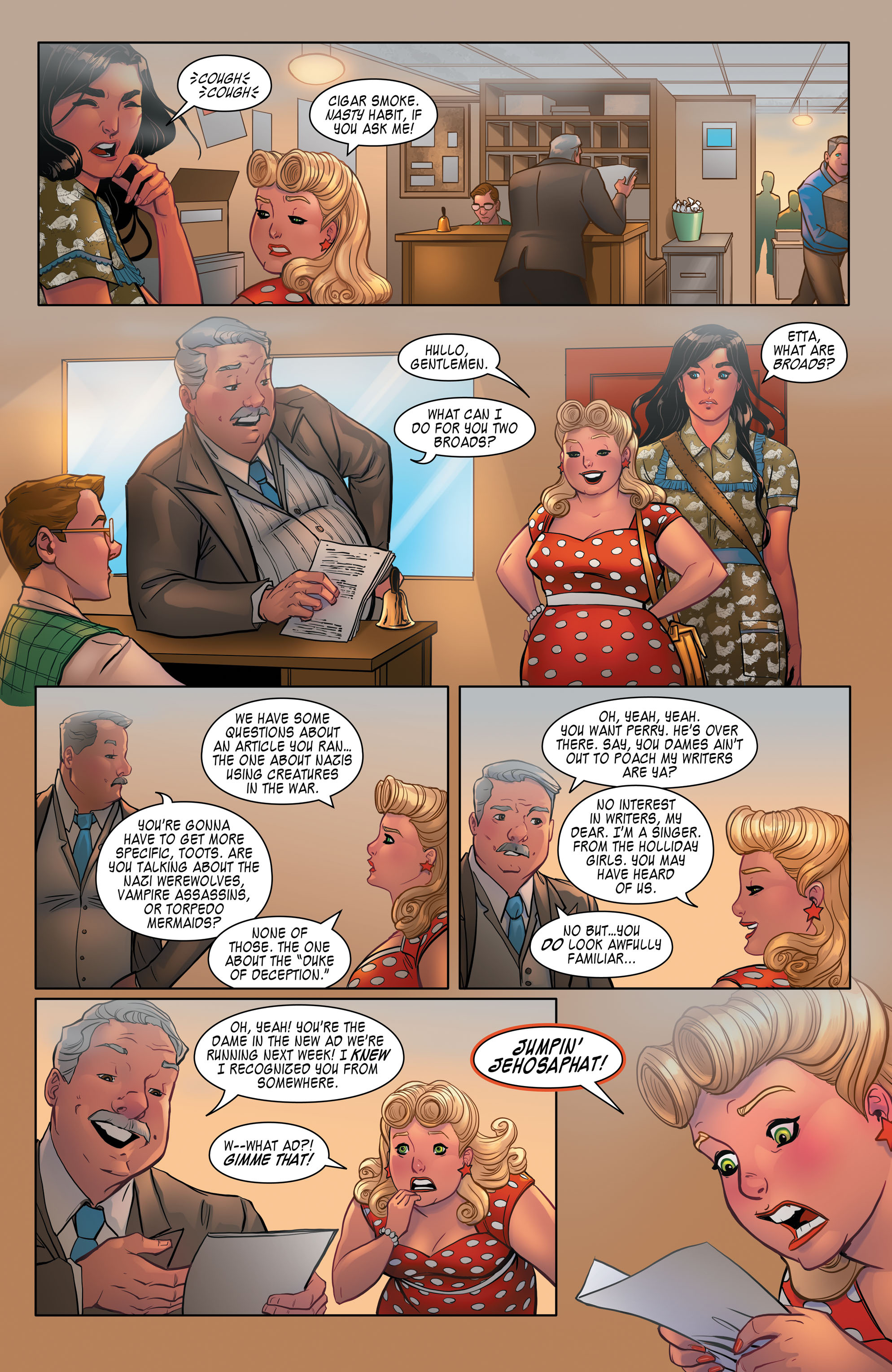 The Legend of Wonder Woman Vol. 1: Origins issue 1 - Page 134