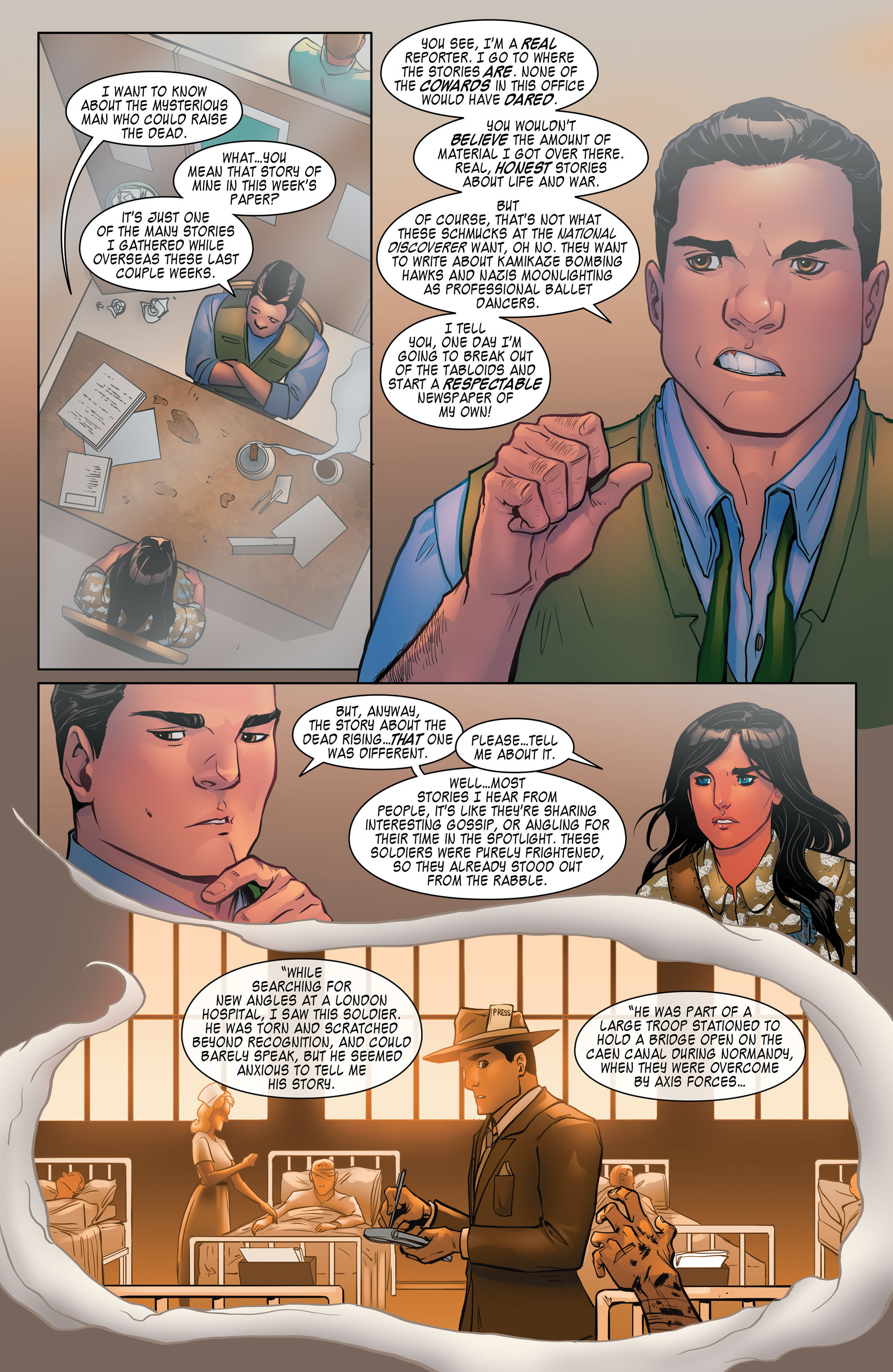 The Legend of Wonder Woman Vol. 1: Origins issue 1 - Page 136