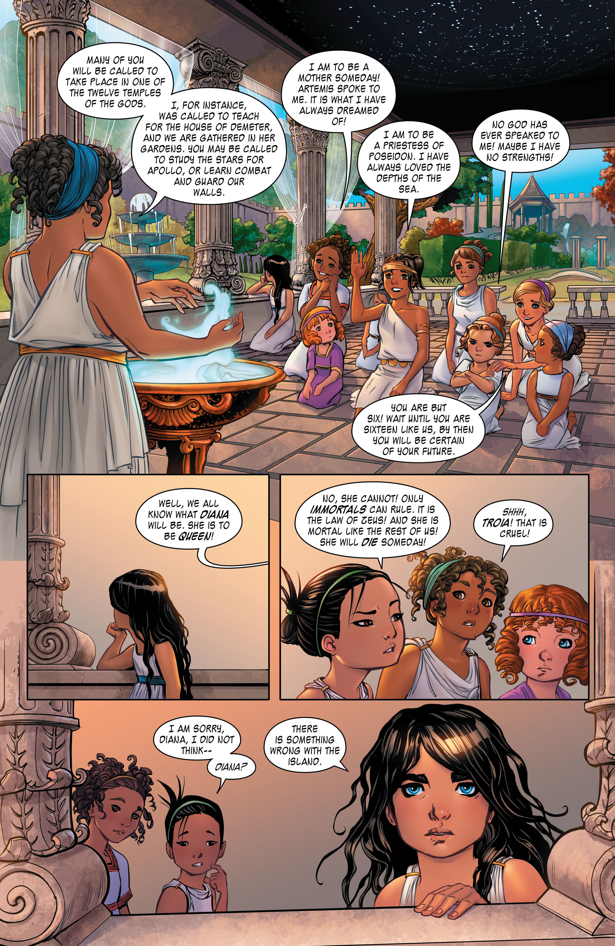 The Legend of Wonder Woman Vol. 1: Origins issue 1 - Page 14