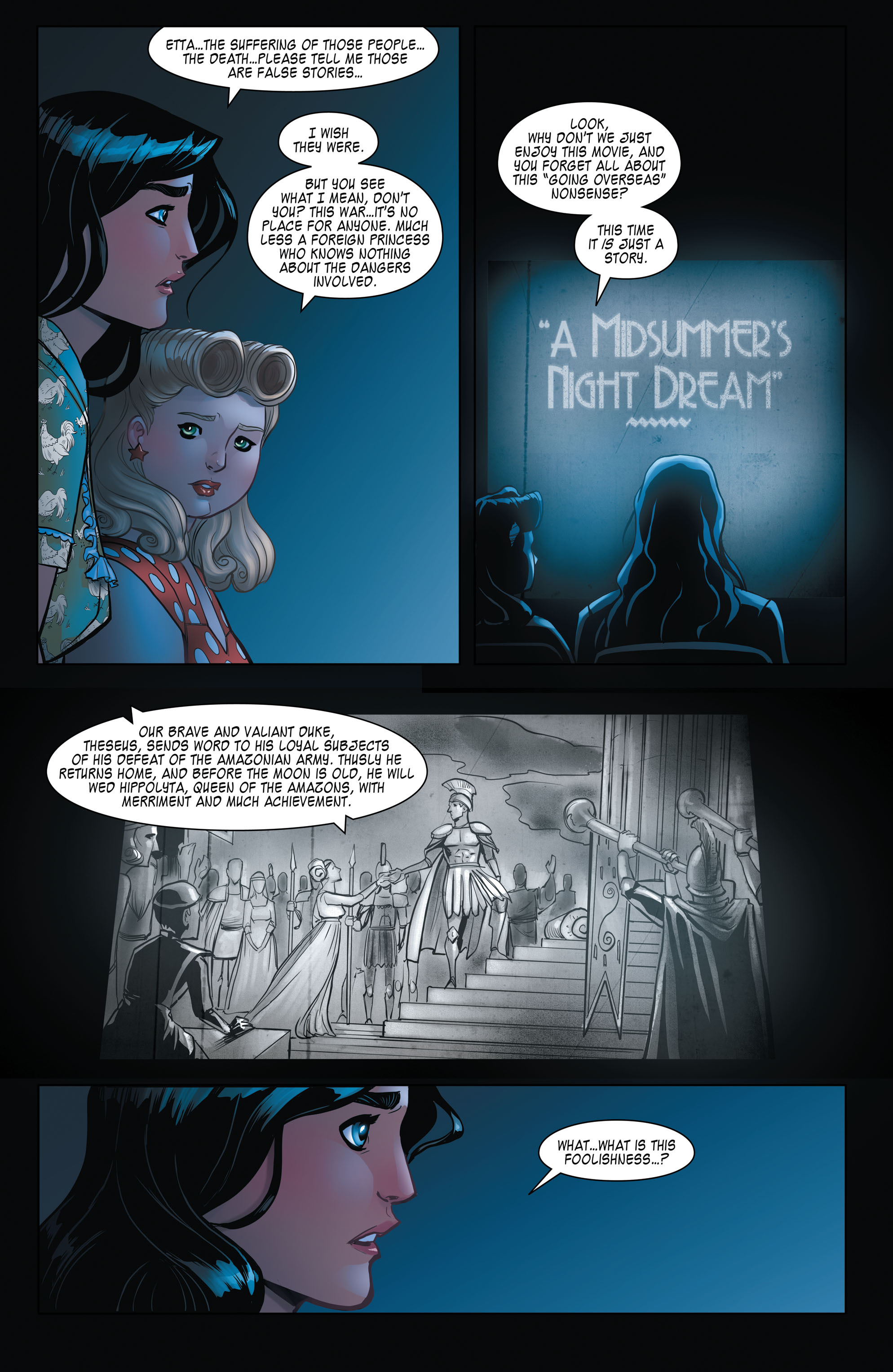 The Legend of Wonder Woman Vol. 1: Origins issue 1 - Page 143