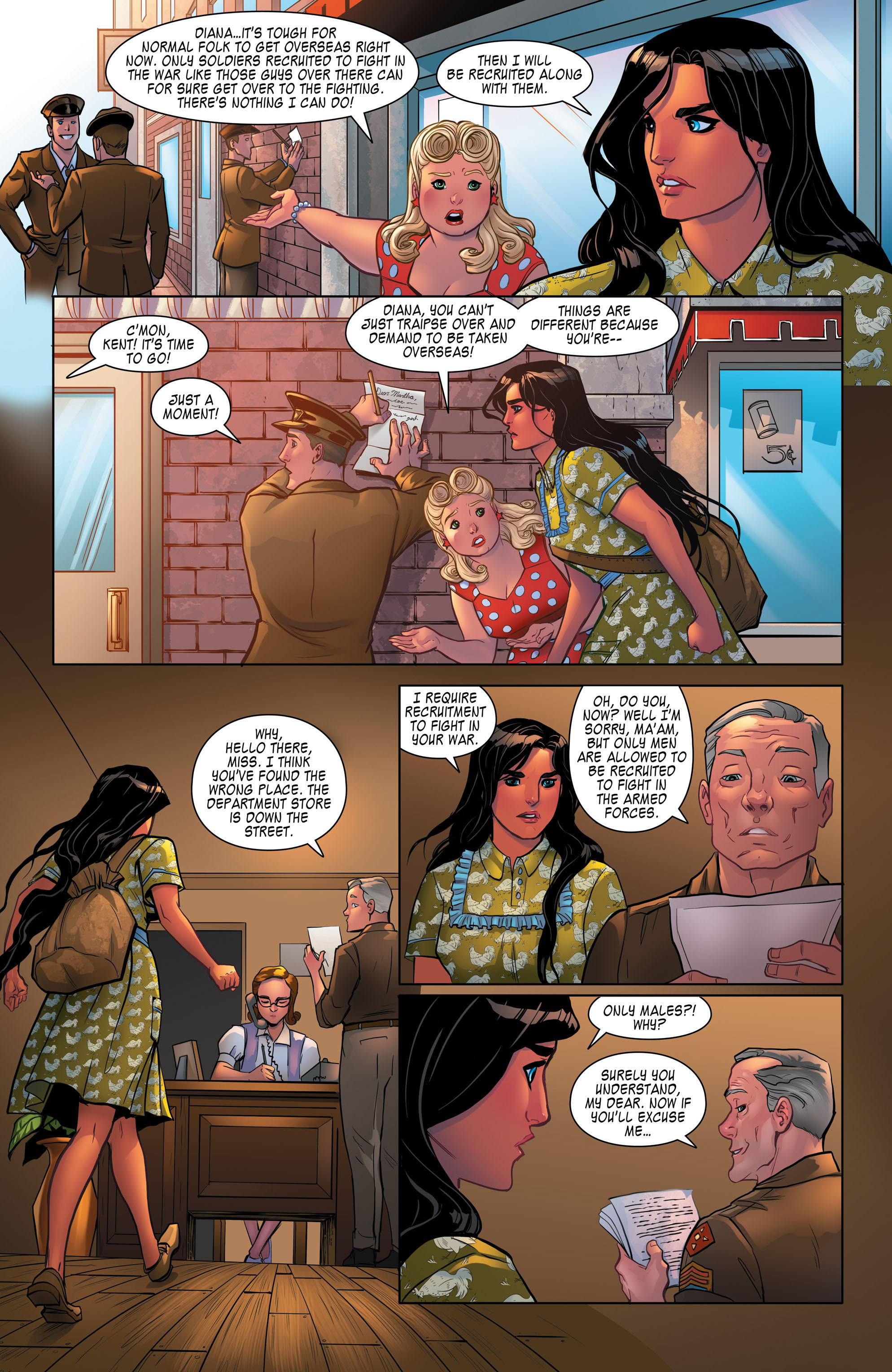 The Legend of Wonder Woman Vol. 1: Origins issue 1 - Page 145