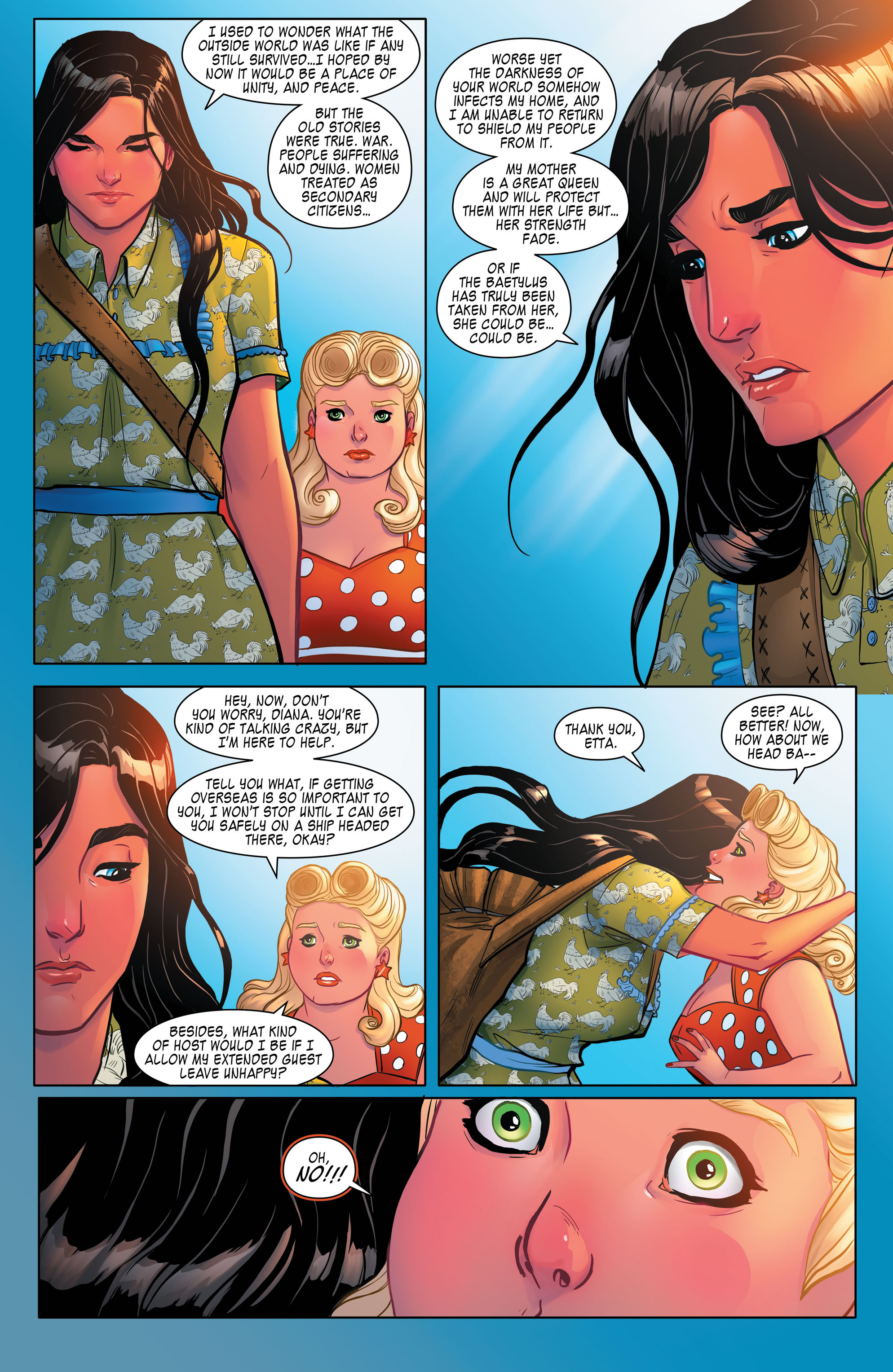 The Legend of Wonder Woman Vol. 1: Origins issue 1 - Page 147